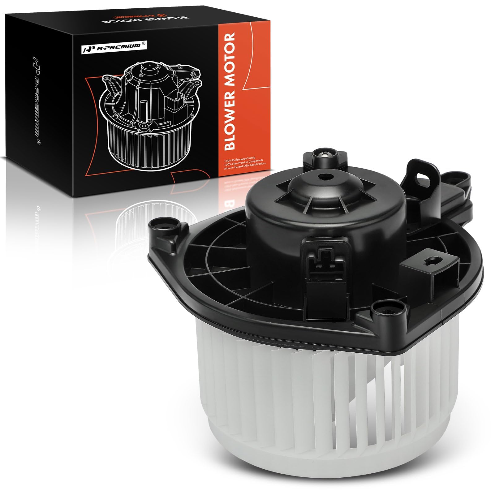 A-Premium HVAC A/C Heater Blower Motor with Fan Cage Replacement for Toyota Vehicles - Tacoma 2005-2015 - Replace# 87103-04043, 