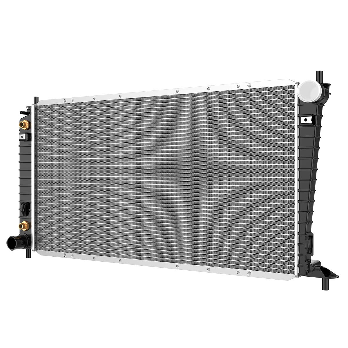 Dwvo Radiator Compatible With 1999-2003 Ford F150, 1999-2003 F-250 F-350, 99-01 Expedition Lincoln Navigator 4.2L 4.6L 5.4L (Wit