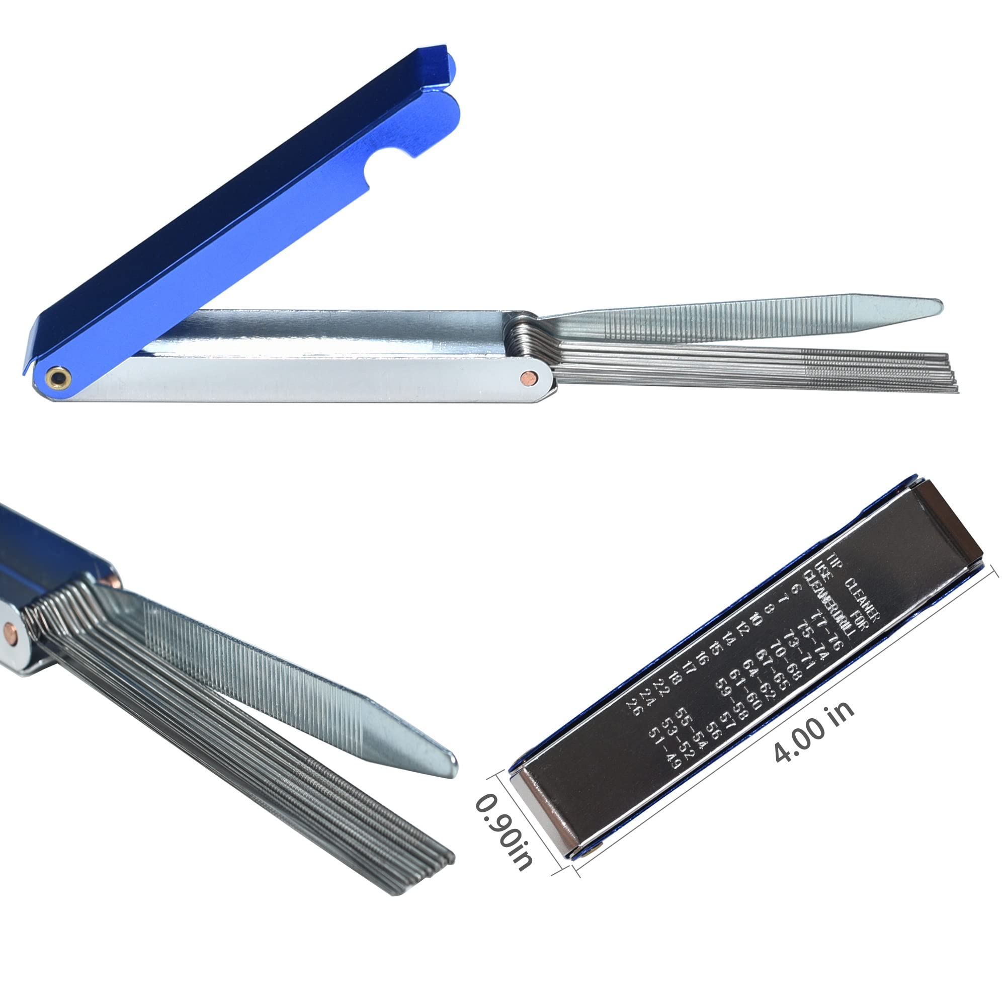 Carburetor Carbon Dirt Jet Remove Cleaner, 13 Cleaning Wires Set + 10 Cleaning Needles + 5 Nylon Brushes + 1 Sharp Pick Tool Kit For Motorcycle Atv Moped Welder Carb Chainsaw Spray Guns Torch Tips