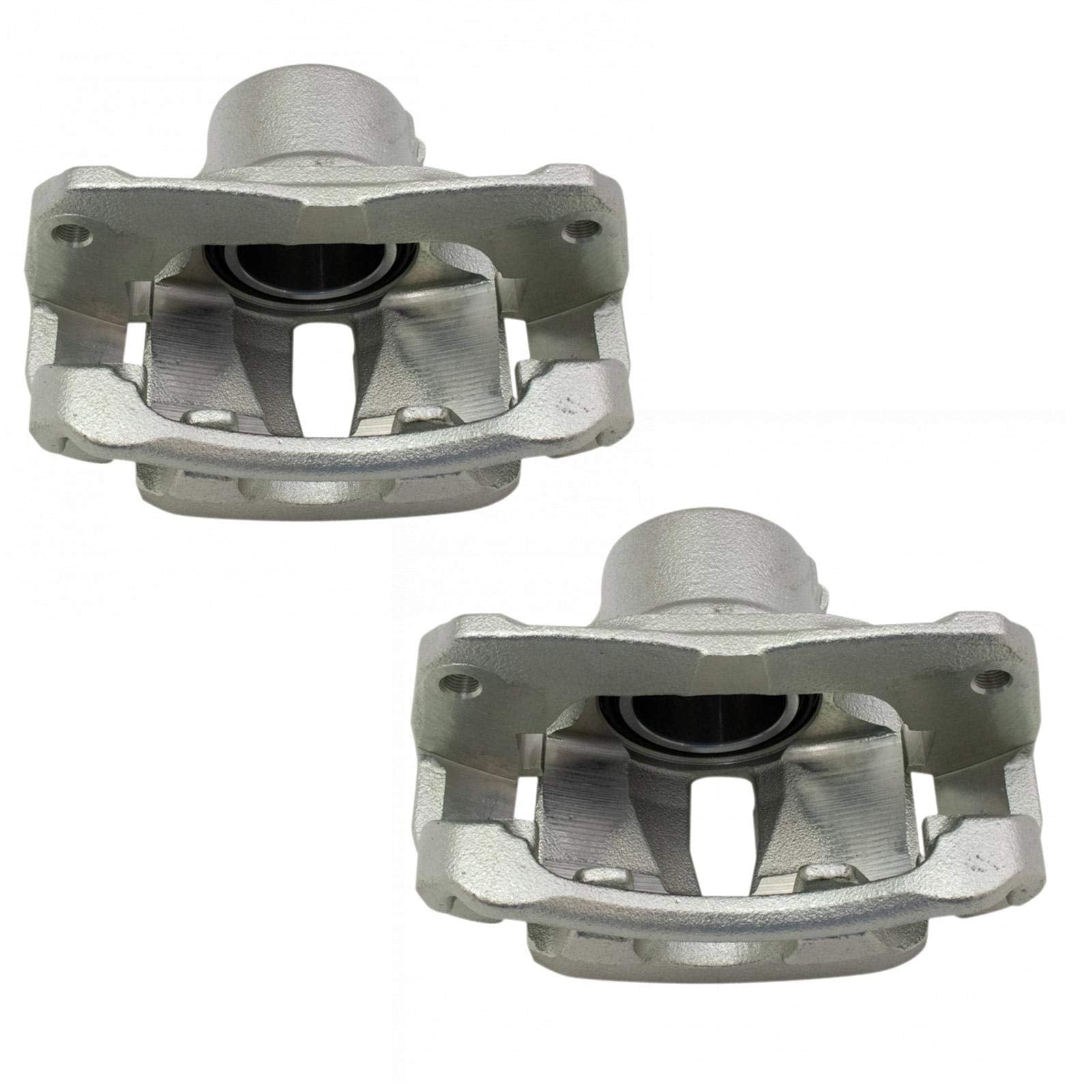 Trq Front Brake Caliper Set Compatible With 2002-2006 Toyota Camry