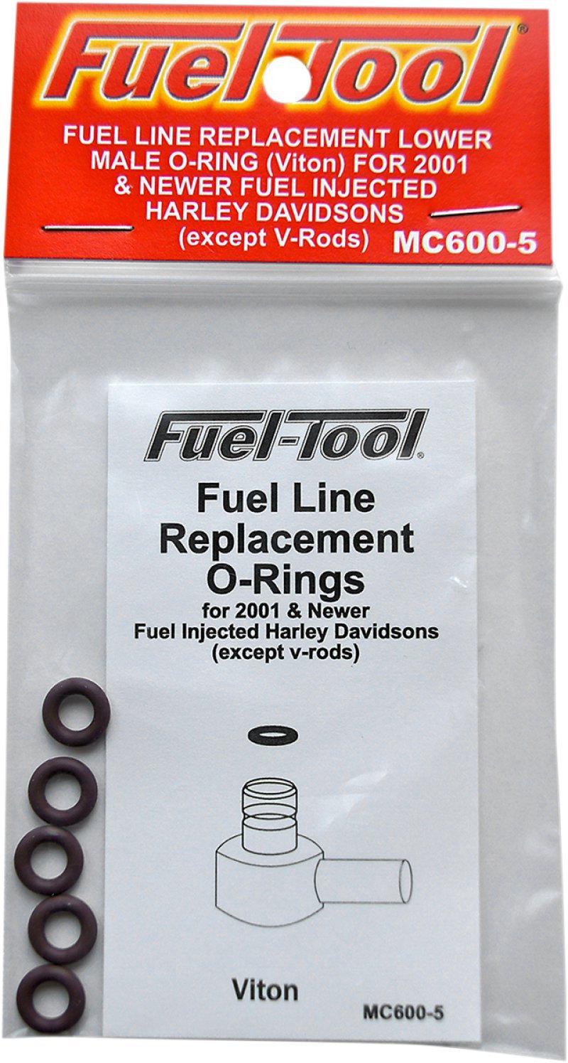Fuel Tool Mc600-5 Replacement Male End O-Ring