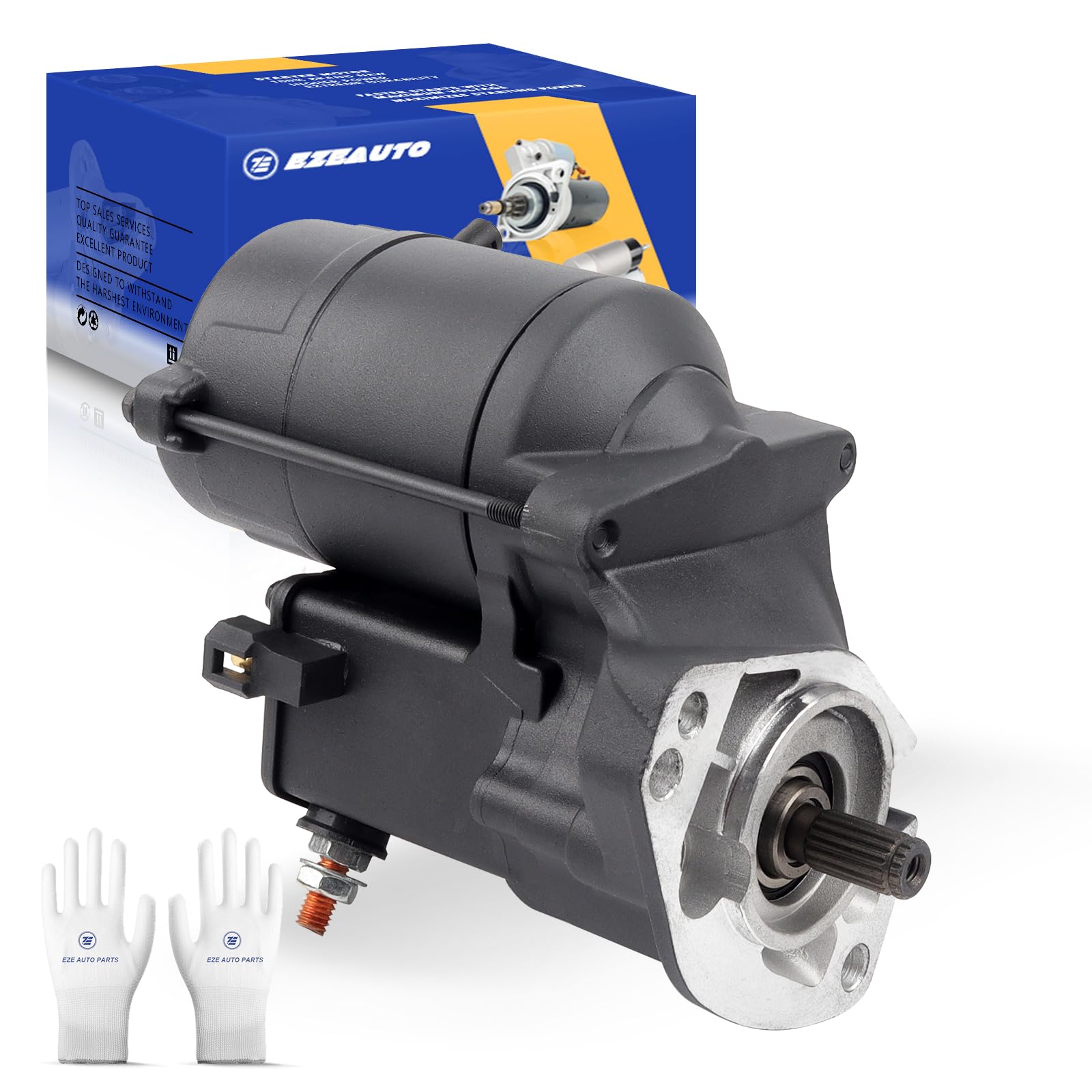 Ezexpreze Harley-Davidson Starter New Replacement for 1993-2006 Road King Heritage Softail Electra Glide Ultra Classic Night Tra