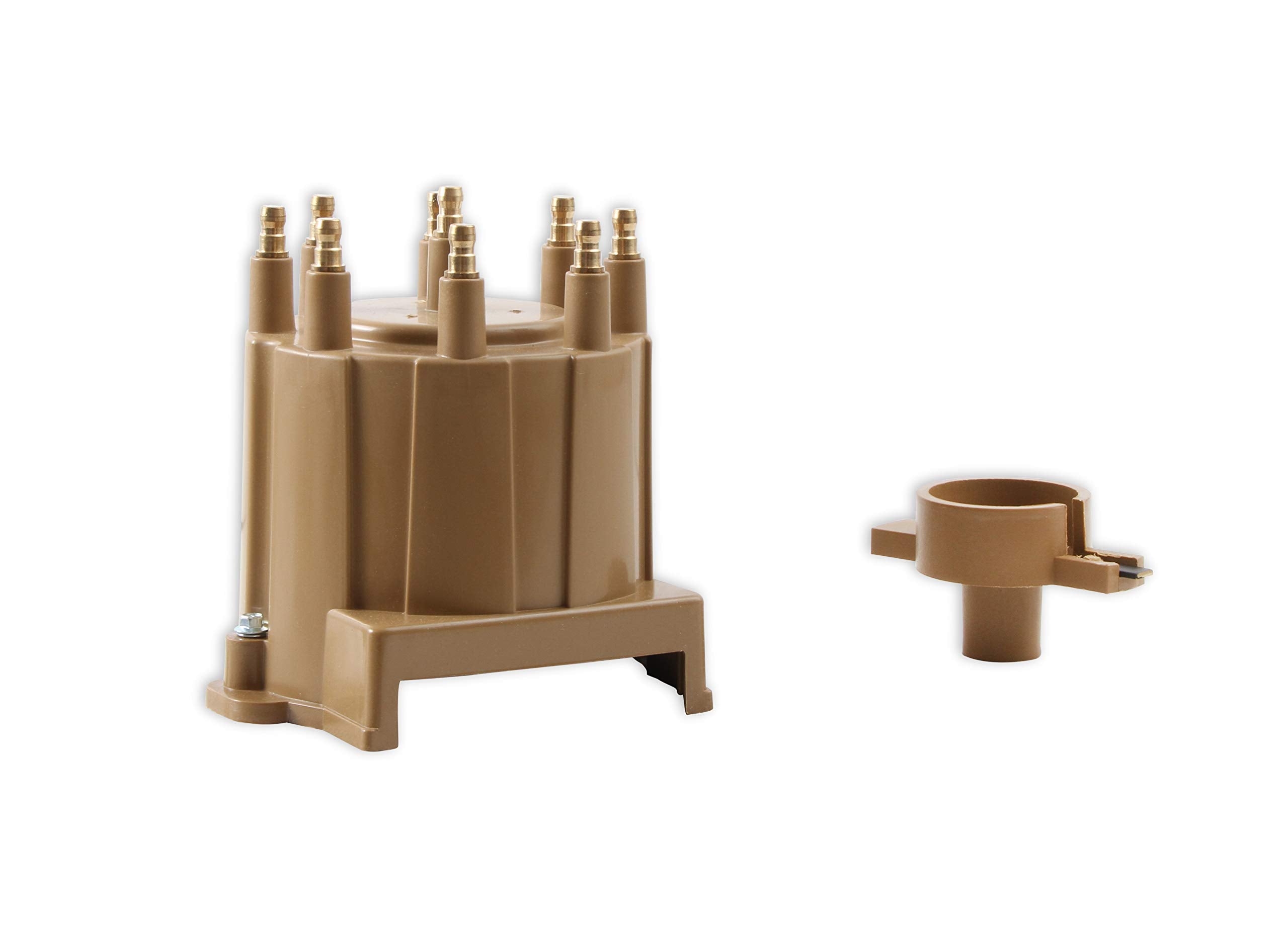 Accel 8132 Distributor Cap & Rotor Kit - Hei Style - Tan