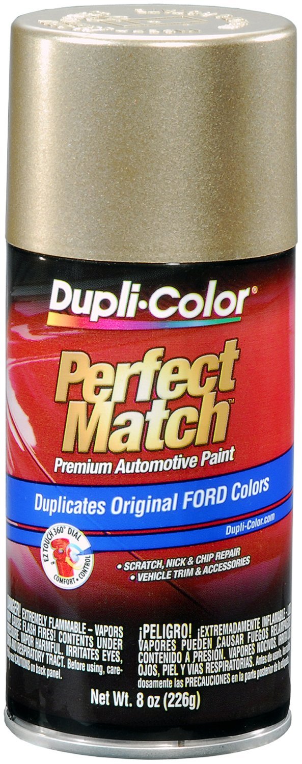 Dupli-Color Ebun01007 Universal Gloss Black Perfect Match Automotive Paint - 8 Oz. Aerosol