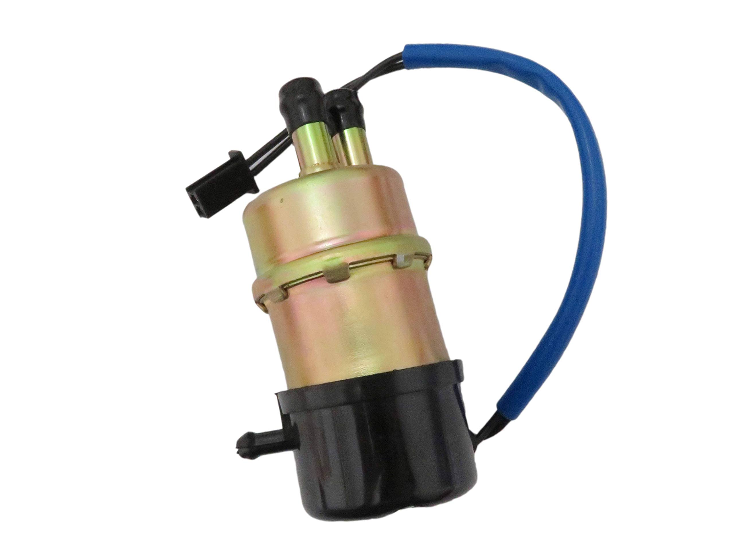 BLUE ELF Premium 3/8''(10MM) Fuel Pump For 1998-2004 Yamaha YZFR1 YZF600R 2003-2008 Honda VTX1300S