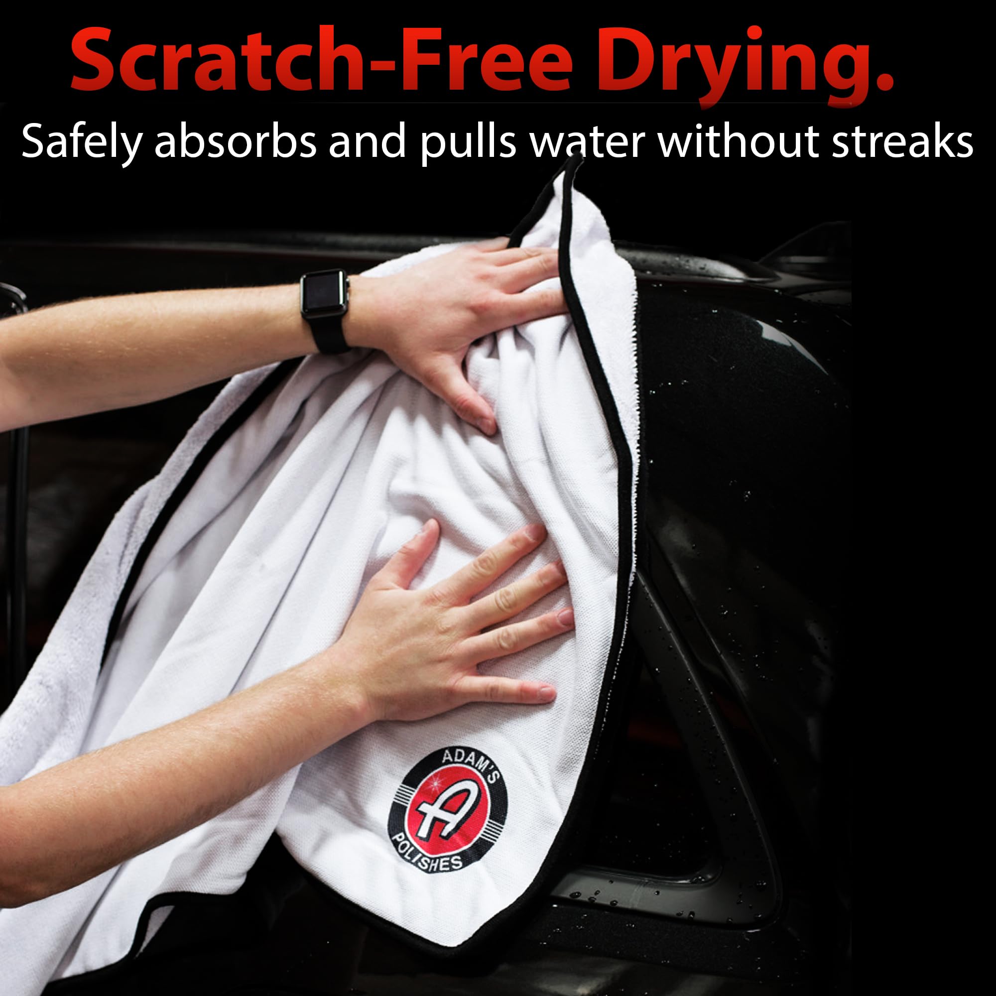 Adam'S Ultra Plush Drying Towel (1 Pack)