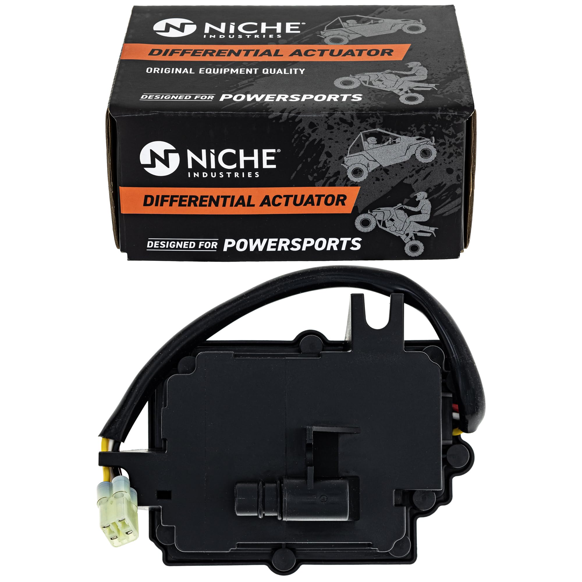 NICHE 2WD 4WD Actuator Front Differential Gearcase for Arctic Cat Prowler 500 650 XT 0502-579 3306-264