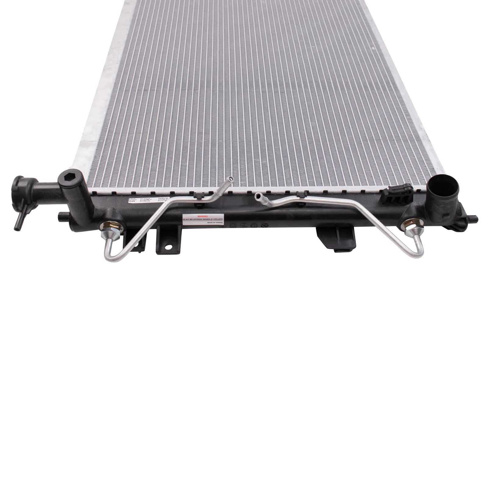 Trq Radiator Assembly Aluminum Core Compatible With 07-10 Kia Rondo Cu2961