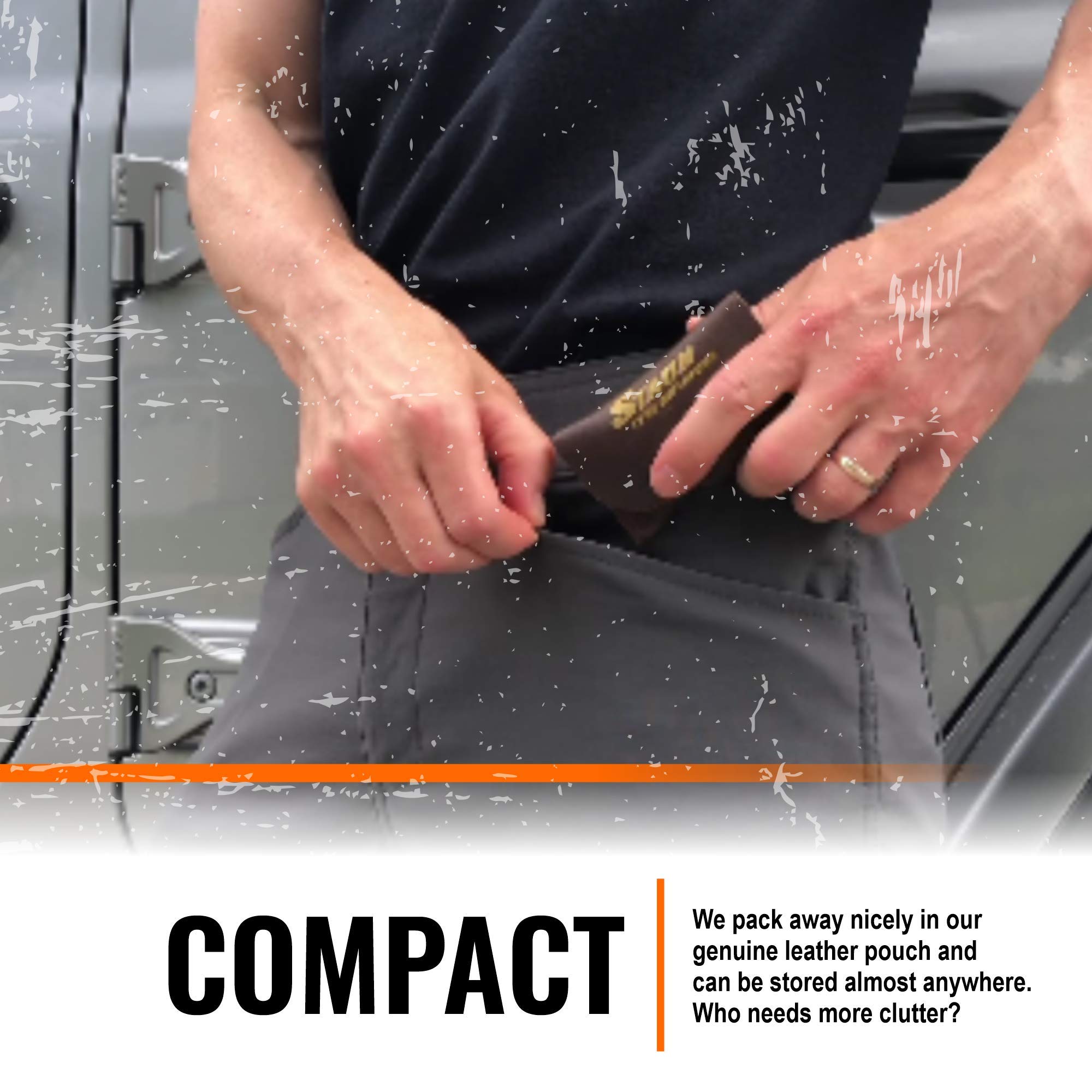 Staun Tyre Deflators | The Australian Original Tire Deflator | Automatically Airdown Tires To 15-55 Psi