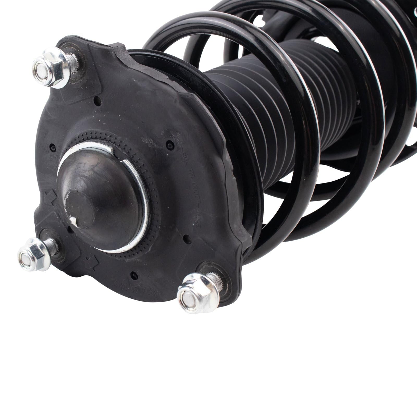 Trq Front And Rear Complete Strut Assembly & Shock Absorber Kit Complete Strut & Coil Spring Assembly Compatible With 2018-2023