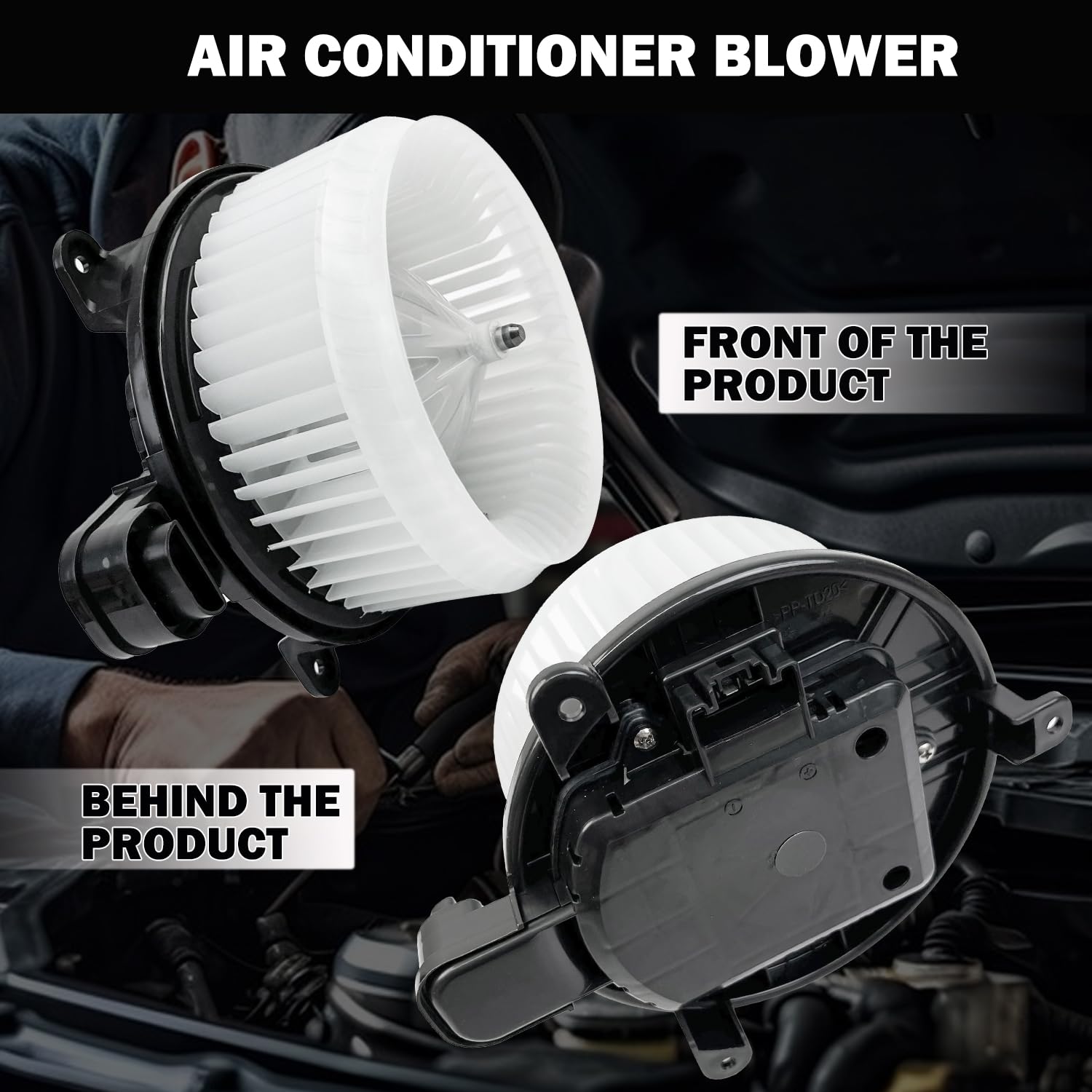 Aspligo 700298 Ac Heater Blower Motor Fan Assembly Fit For Toyota Sienna 2011-2020 , Sequoia 2008-2022,For Lexus Es350 2015,Es30