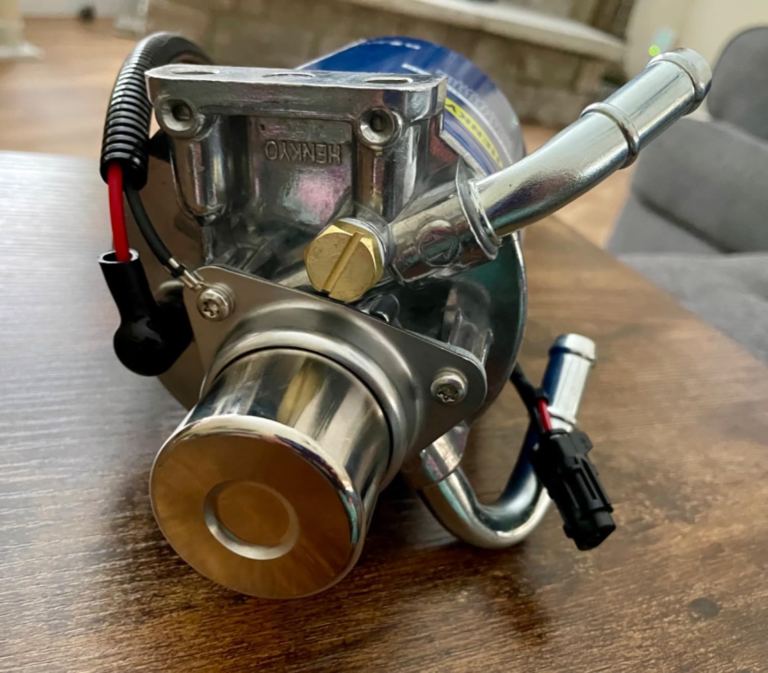 Fuel Filter Assembly/Housing 12642623 TP3018 Fits 6.6L Duramax Diesel 2005-2012 CHE*VY Silverado G-M-C Sie*rra 2500HD 3500HD pic