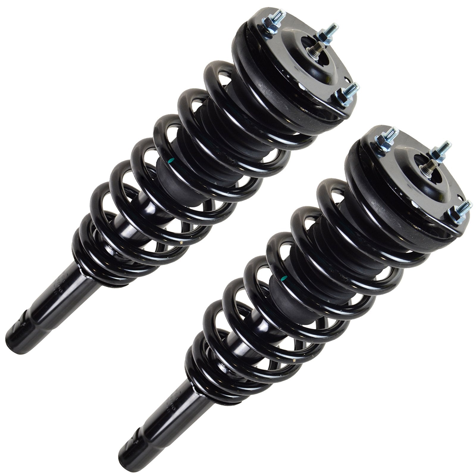 Trq Strut Shock & Spring Front Pair Kit Set Of 2 Lh Left Rh Right For Milan Fusion