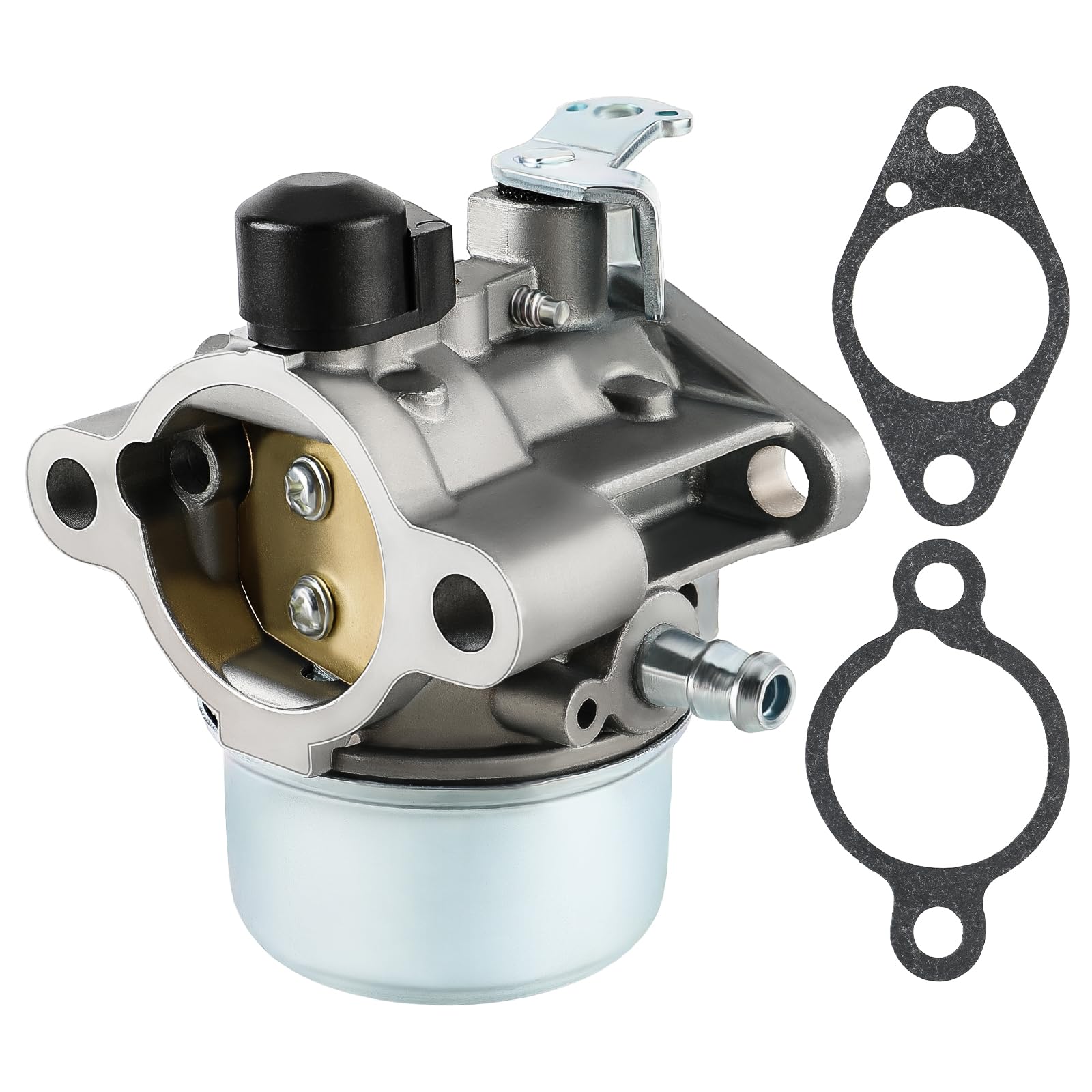 AUTOKAY 12-853-57-S Carburetor Carb W/Gaskets Fits for Kohler CV12.5 CV13S CV13T CV14 CV14S CV15T CV16S CV15S John Deere AM125355 LT133 LT150 LT155 LTR155 GS30 Re#Kohler 12 853 01, 12 853 57