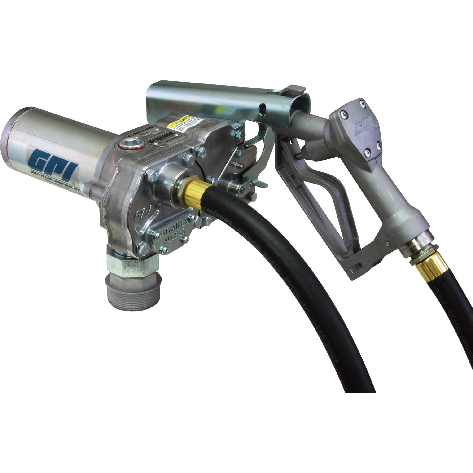 Rds Aluminum Transfer Fuel Tank Toolbox Combo With Gpi 12V Fuel Transfer Pump - 52-Gallon, Rectangular, Diamond Plate, 8 Gpm, Mo