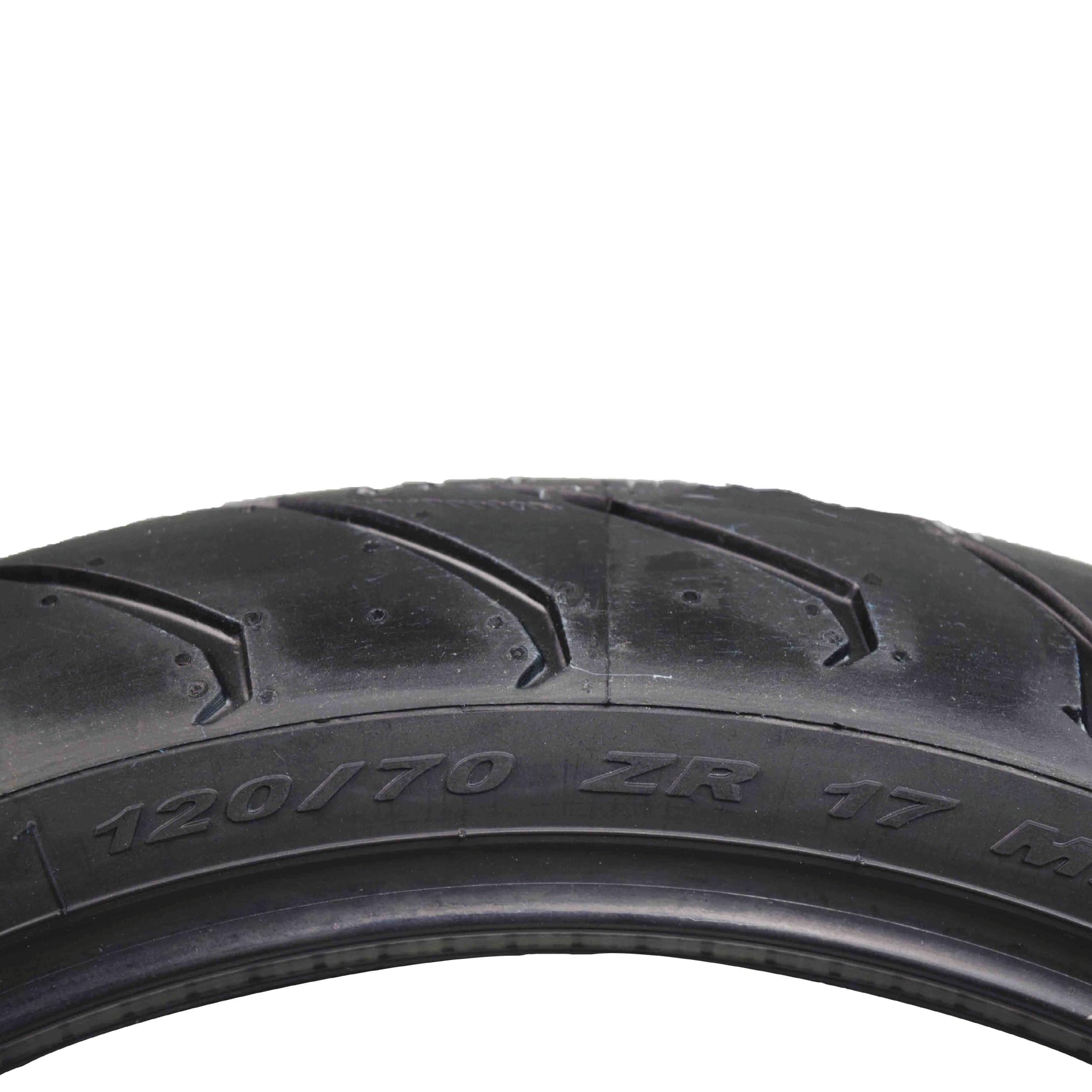 Pirelli Angel St Motorcycle Tire Set - High Performance, Durable, And Reliable Front (120/70Zr-17 58W) And Rear (190/50Zr17 73W)
