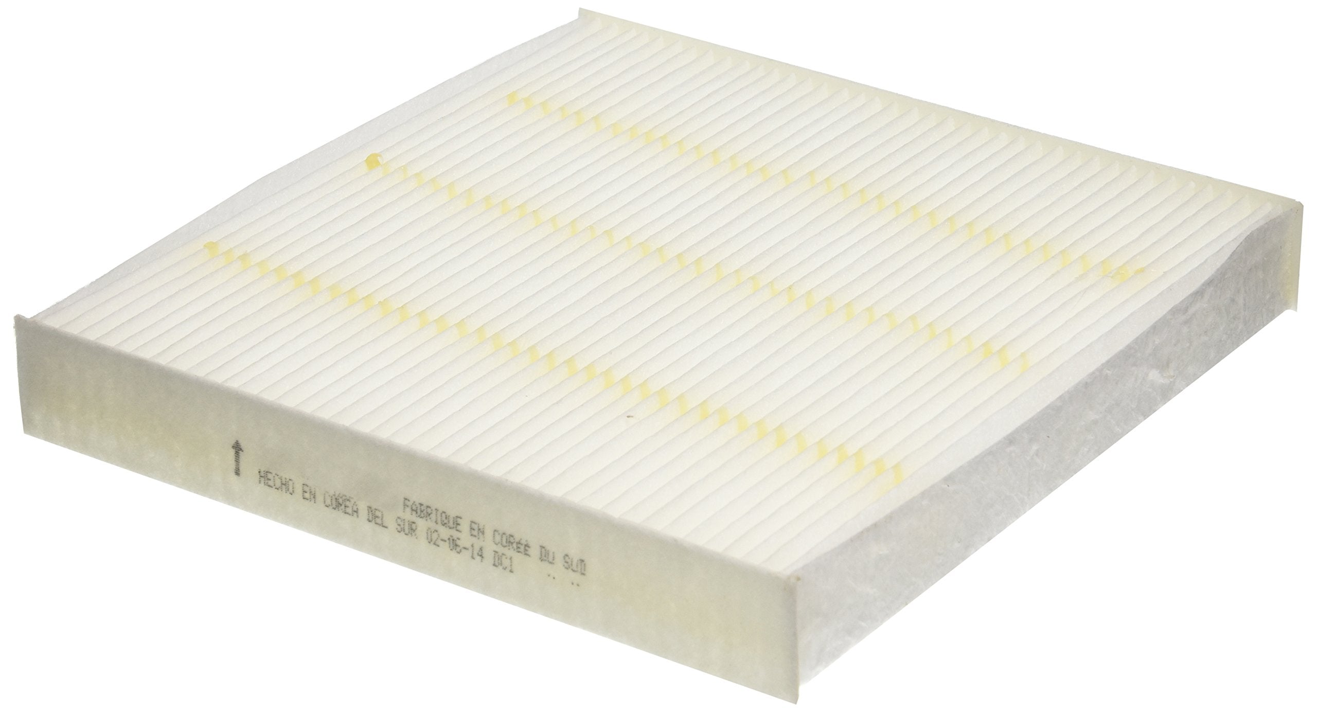 WIX Filters - 49101 Cabin Air Panel, Pack of 1 , Black