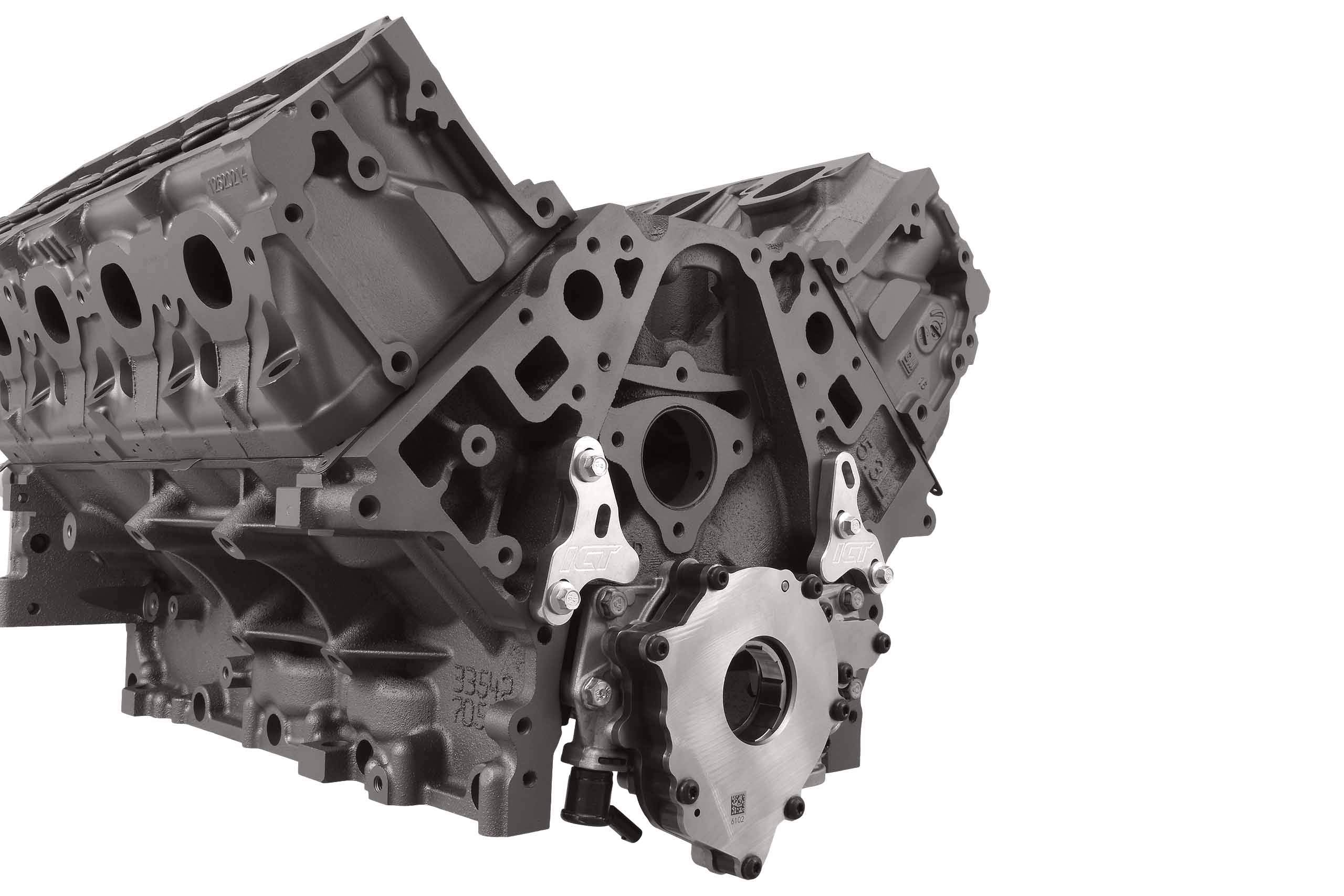 Ict Billet Lt Gen V Oil Pump Installation Alignment Guide Kit Tool Compatible With Lt1 Lt2 L82 L83 L84 L86 L87 L8B Lt4 Lt5 551904-Tl01