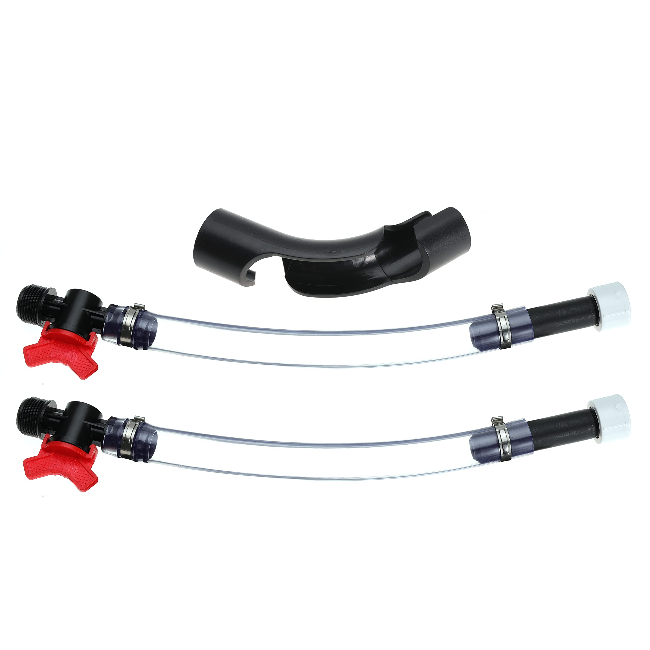 Kicofyee Fuel Filler Jug Hose Kit with Ball Valve for Jegs, LC2 & Scribner Fuel Containers - Hose-V2, Onecolor