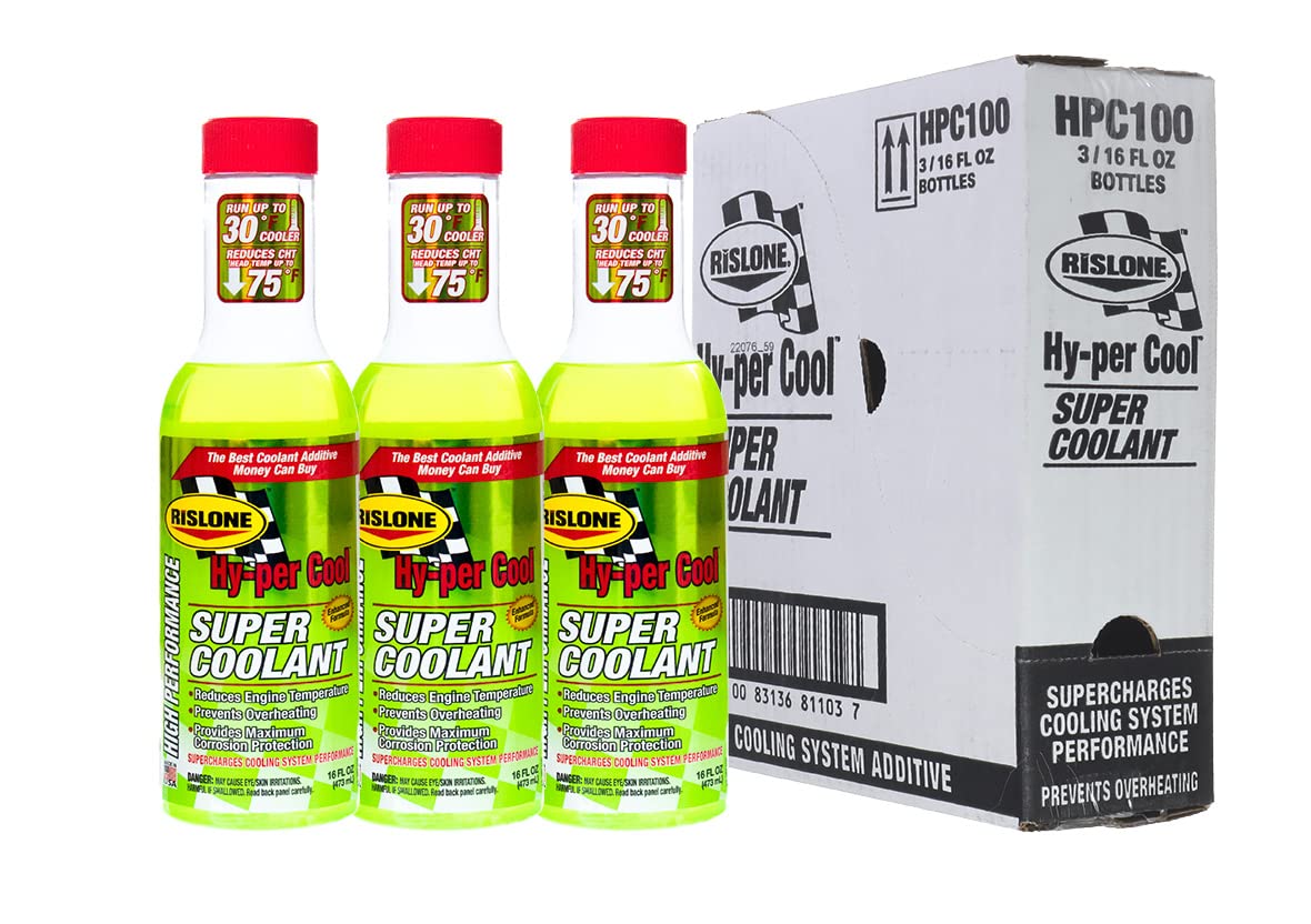 Hy-Per Lube Hpc100-3Pk High Performance Super Coolant - 16 Oz, (Pack Of 3)