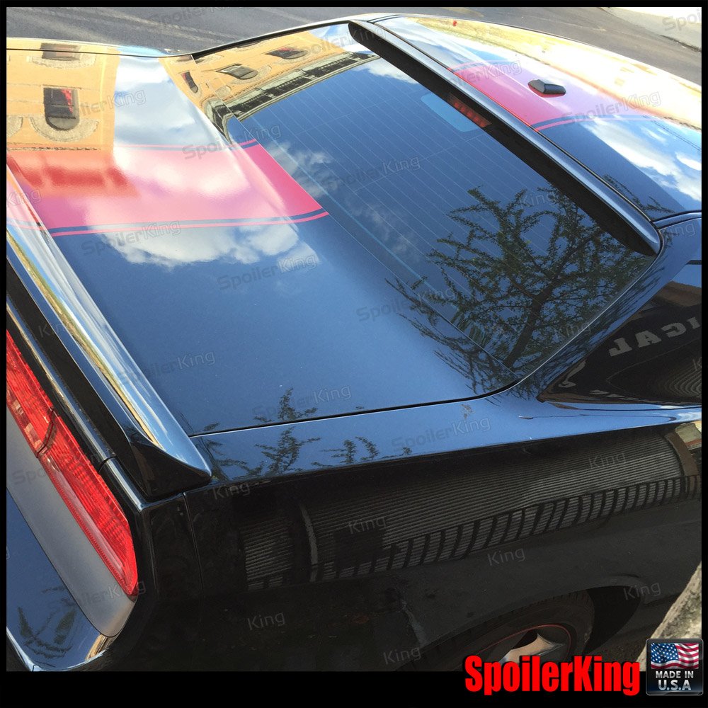 SpoilerKing Rear Window Roof Spoiler Compatible with Dodge Challenger 2008-2023