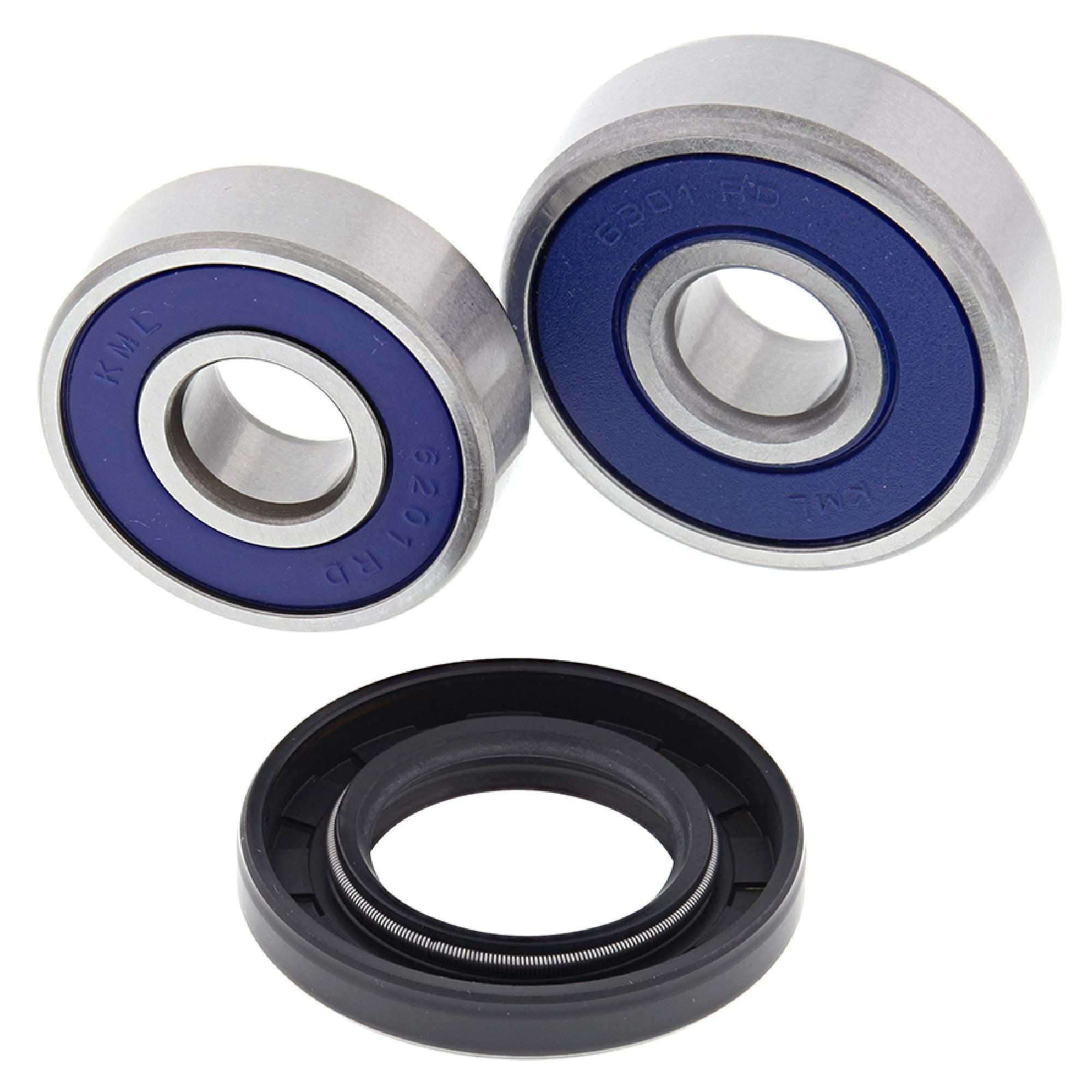 All Balls Racing 25-1191 Wheel Bearing Kit Compatible With/Replacement For Honda