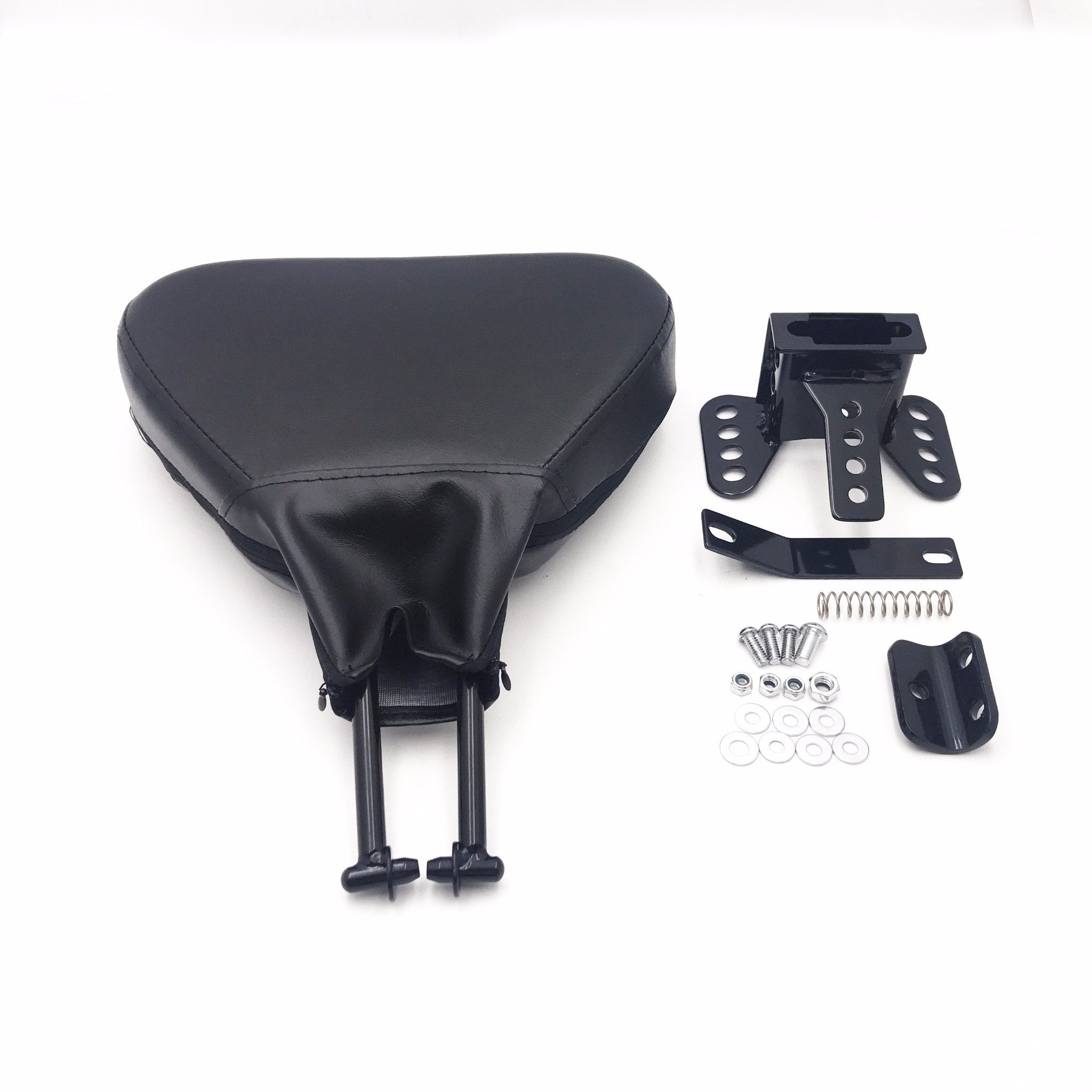 Smt-Adjust Heights Driver Rider Backrest Compatible With Harley Touring Street Glide Flhx Flhr 09-18 [B078W3Xtxx]