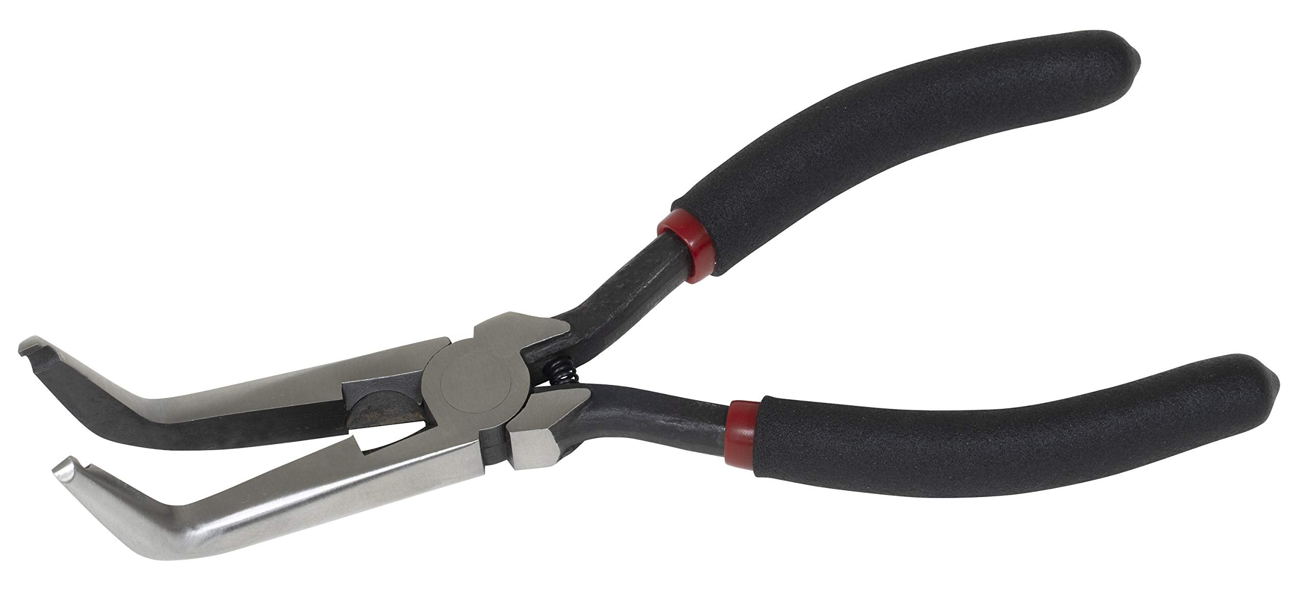Lisle 42880 Plastic Clip Removal Pliers, 80 Degree