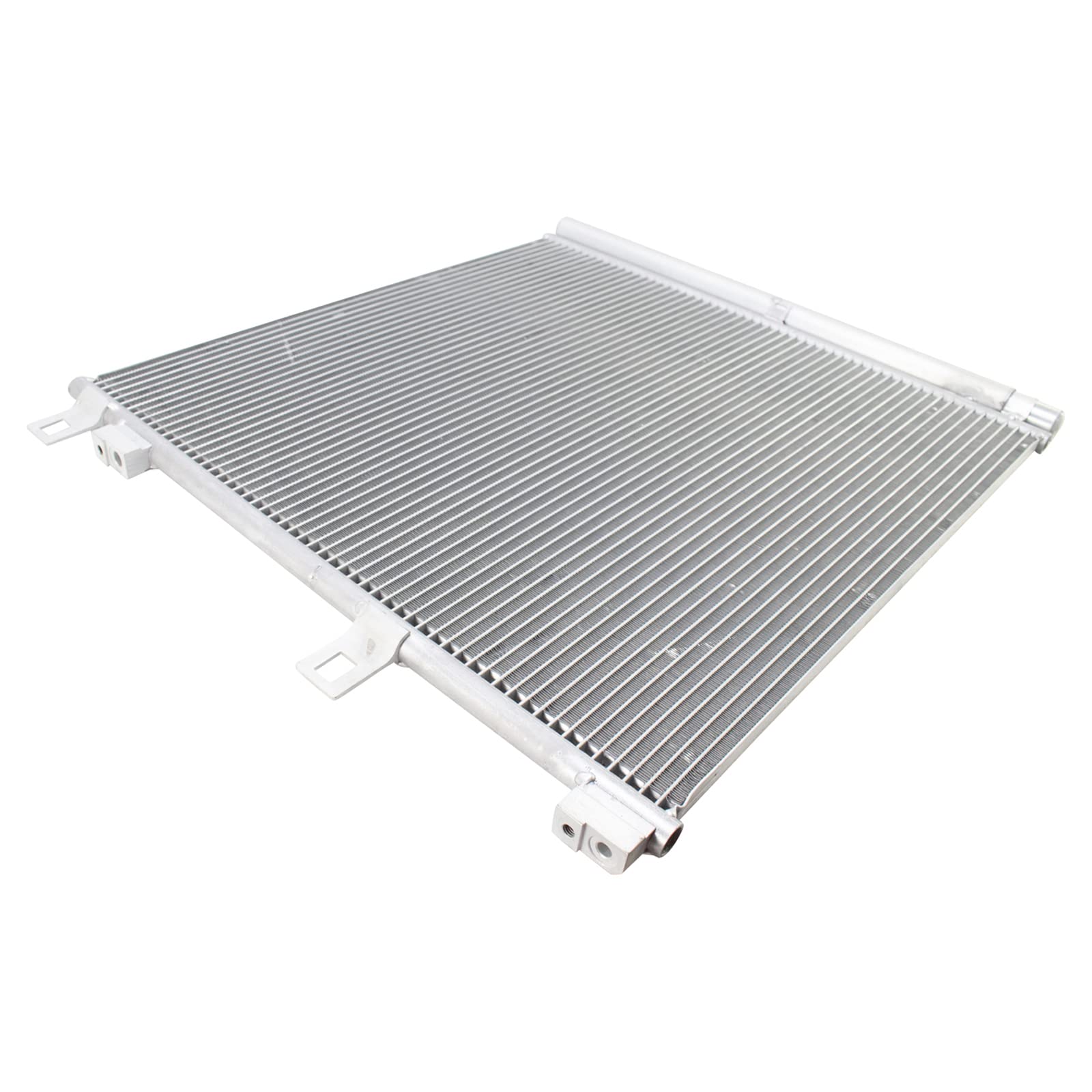 TRQ Air Conditioning A/C Condenser Receiver Drier Compatible with 2017-2022 Cadillac XT5 2022 XT6 Chevrolet Blazer GMC Acadia GM