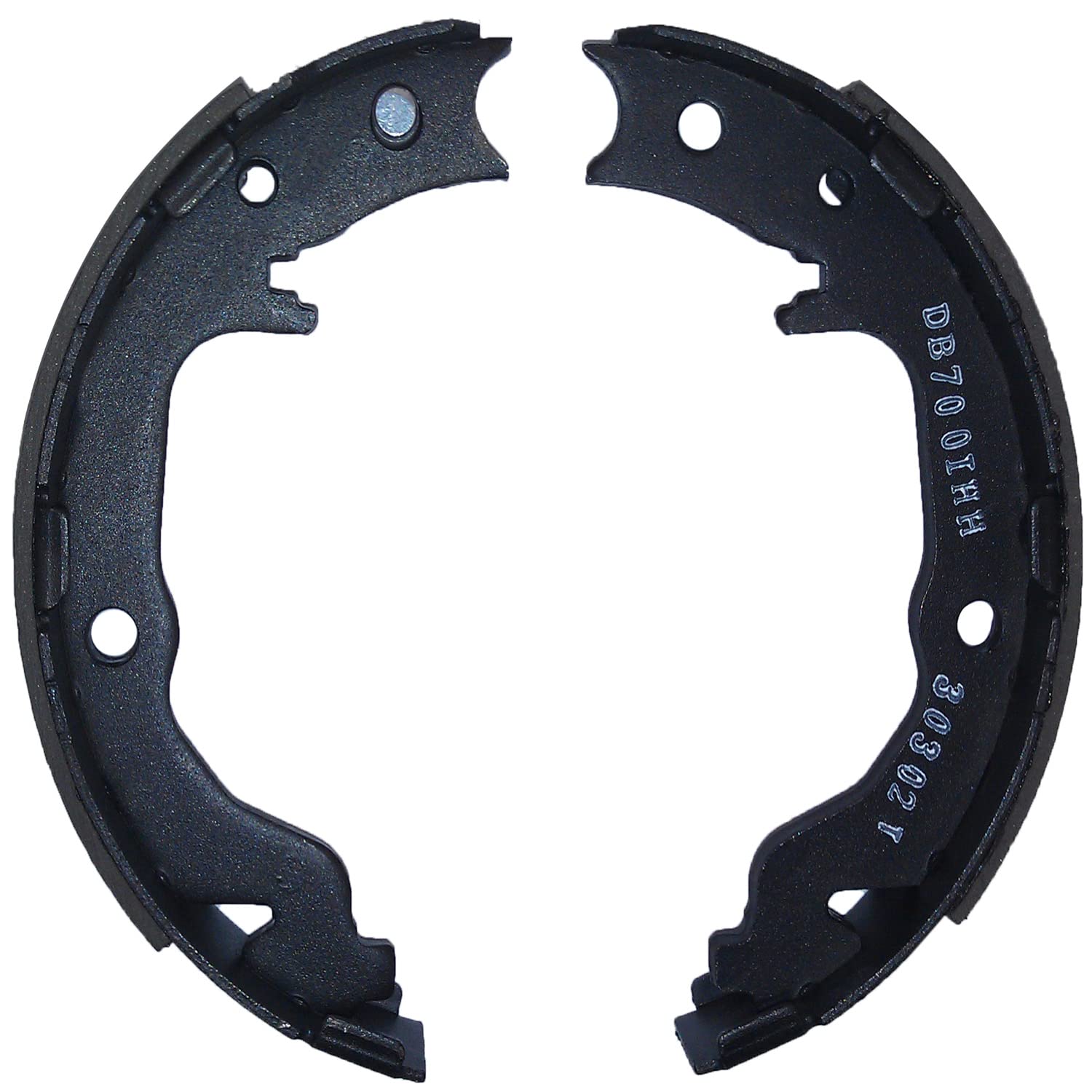 Bendix Premium 886 Rear Parking Brake Shoe For Select Models Mitsubishi Lancer,Chrysler 200,Sebring,Dodge Avenger,Caliber,Jeep C