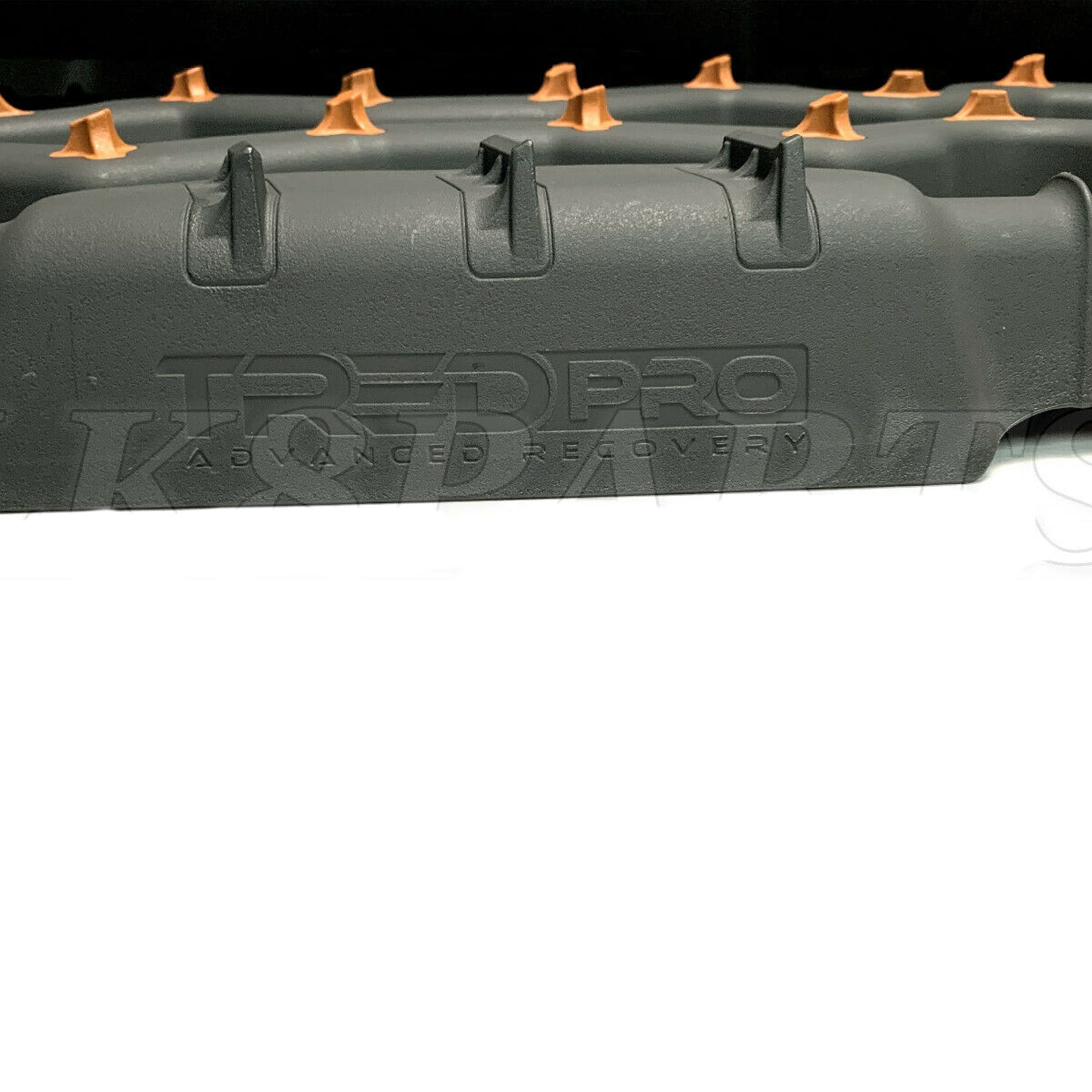 Arb Tredpromgo Vehicle Recovery Boards Traction Tracks And Extraction Device For Off-Road Mud, Sand, & Snow(Grey/Orange)