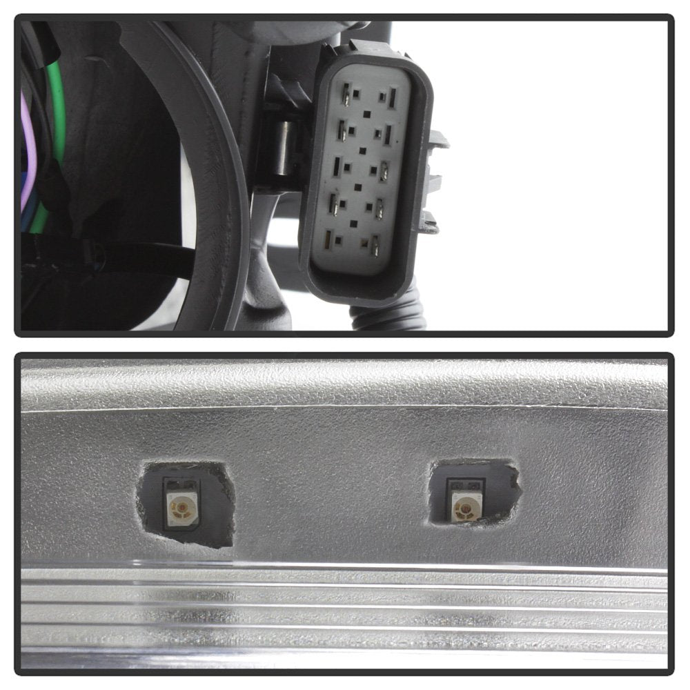 Acanii - For [Halogen Model Only] 2010-2016 Cadillac Srx Projector Headlight Headlamp Replacement - Passenger Side Only