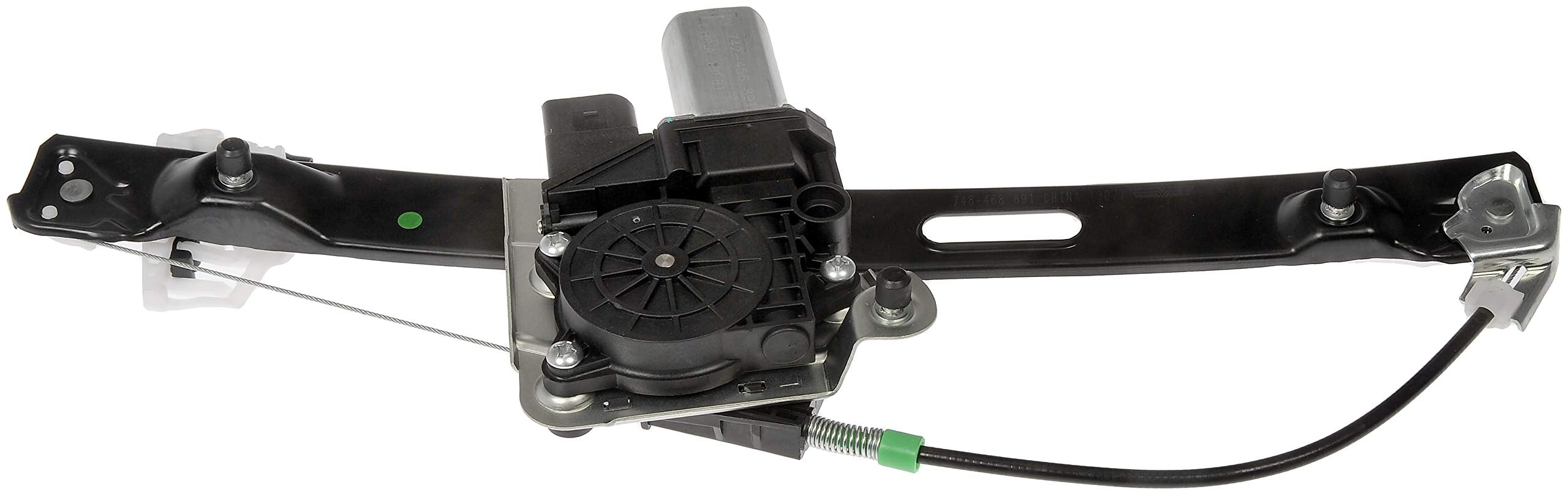 Dorman 748-468 Rear Driver Side Power Window Regulator And Motor Assembly Compatible With Select Bmw Models (Oe Fix)