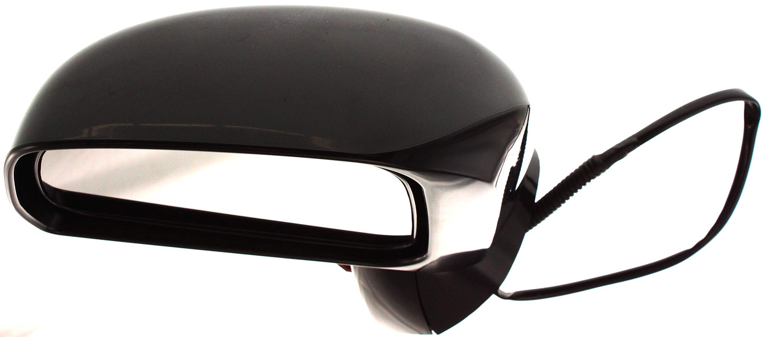 Kool Vue Driver Side Power Mirror for Nissan Versa 2007-2012 Paintable fits 2007-11 Sedan, 2007-12 Hatchback