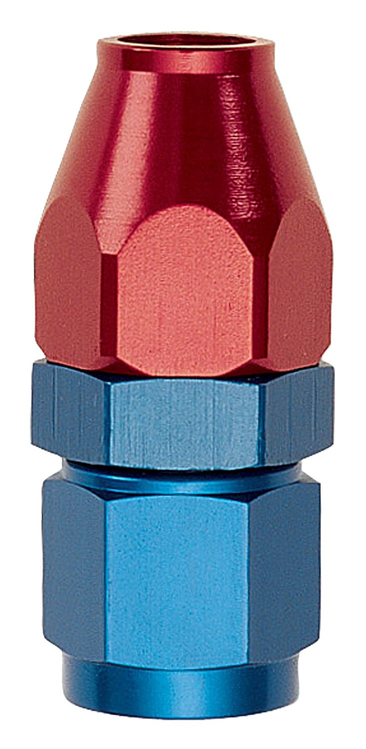 Russell 639220 -8 AN Aluminum Fuel Hose Adapter