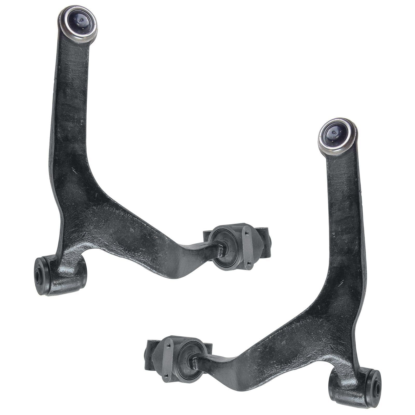 Trq Front Lower Control Arm With Ball Joint Set Compatible With 2003-2008 Infiniti Fx35 Fx45 In4510100 In4511100