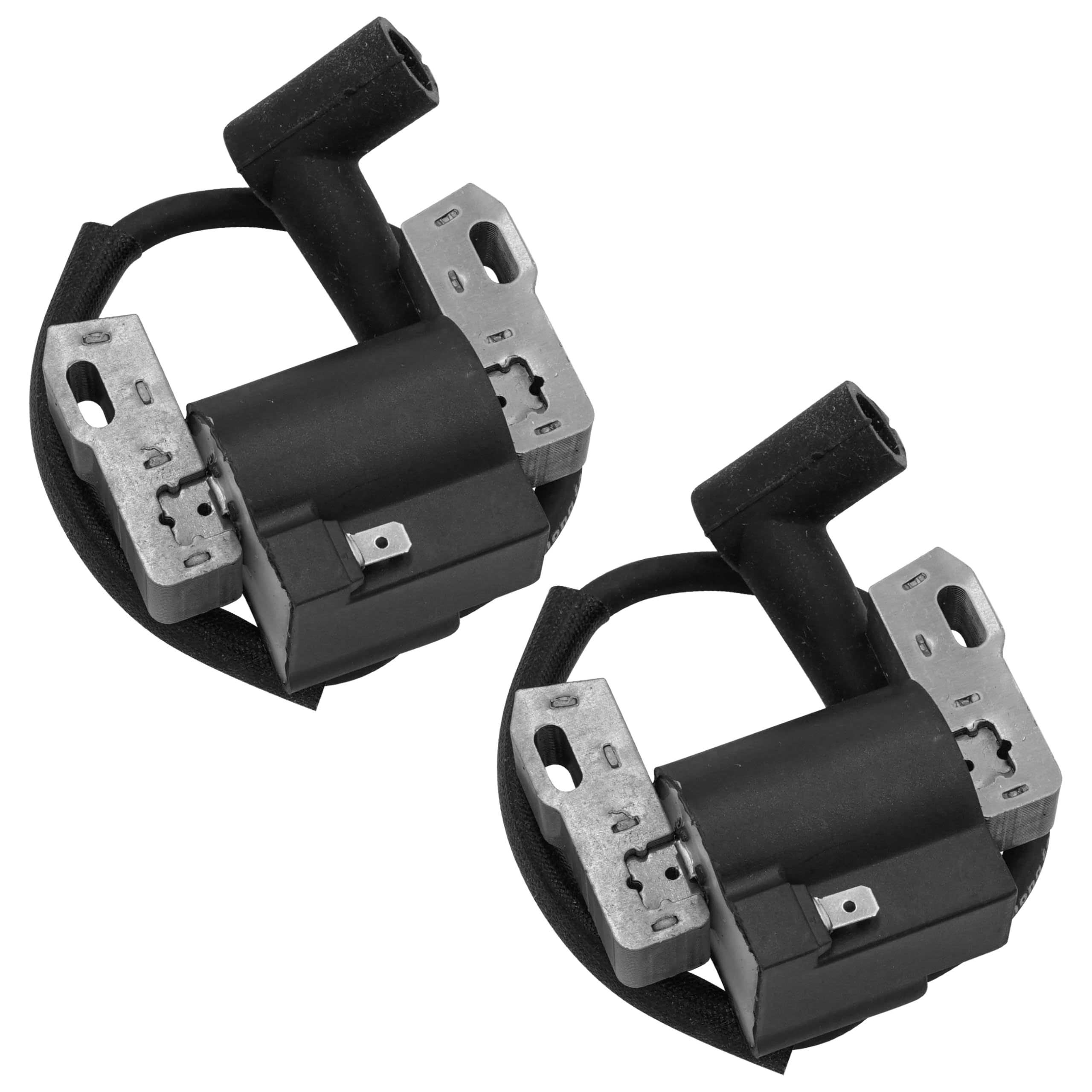 Caltric Ignition Coils Compatible with John Deere E120 E130 E140 E150 E160 E170 E180 L111 L118 L120 LA165 LA175 LA165 LA155 LA15