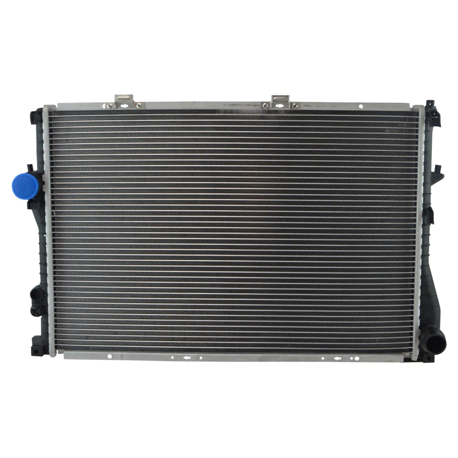 Trq Radiator Assembly Aluminum Core Compatible With 01-05 Bmw 525I 99-00 528I 01-03 530I 99-03 540I 04-05 545I 99-01 740I 740Il