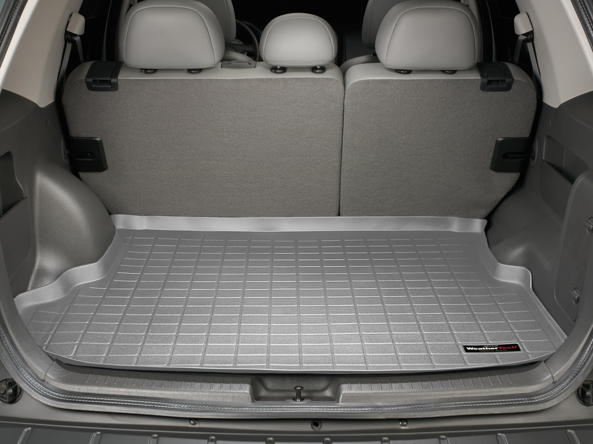 WeatherTech Cargo Trunk Liner for Escape, Tribute, Mariner - Behind 2nd Row (42197) Grey