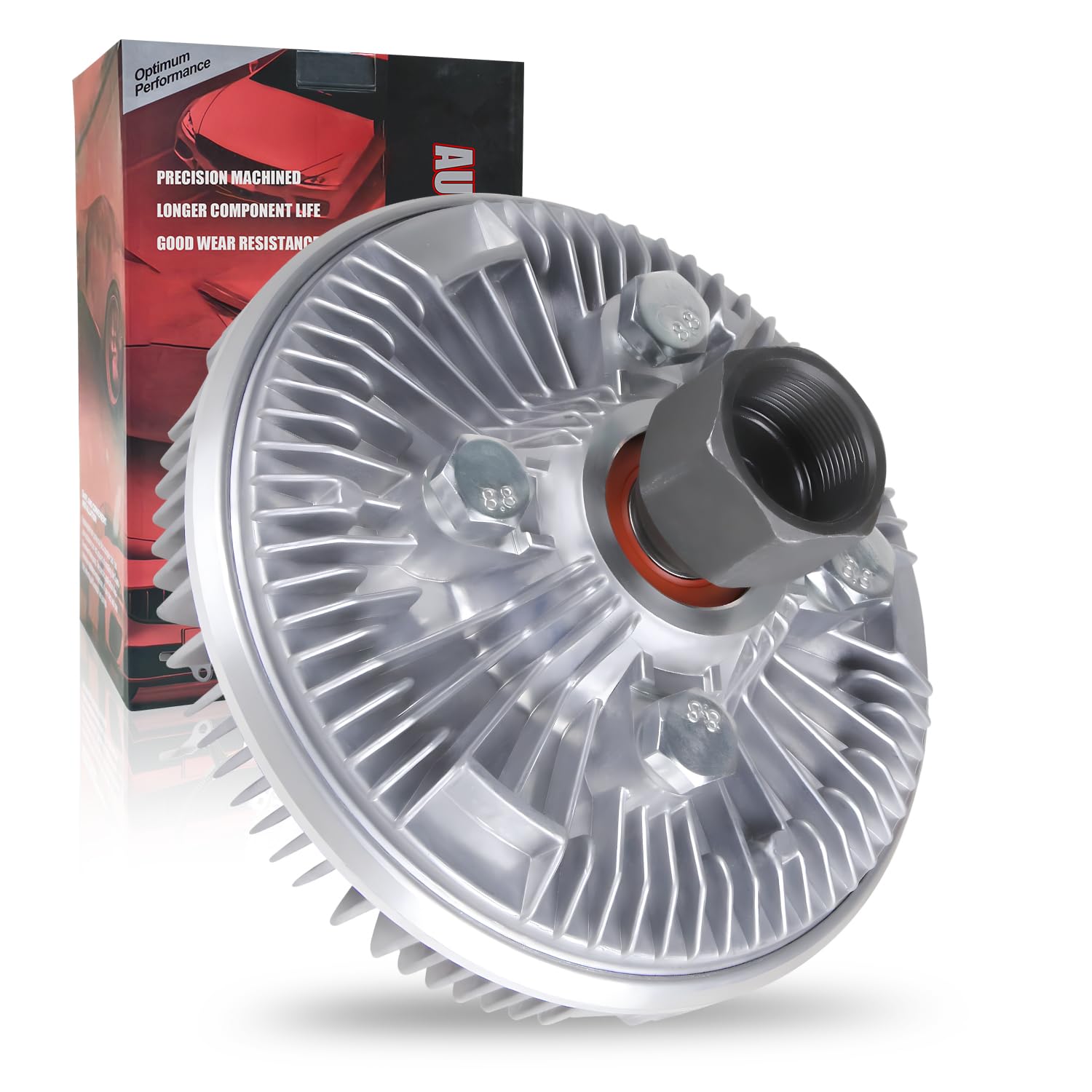 GZGN Engine Cooling Fan Clutch 2786 Compatible with Chevy Silverado 1500 2500 3500, Tahoe 2001-2004, Suburban & GMC Sierra, Yuko