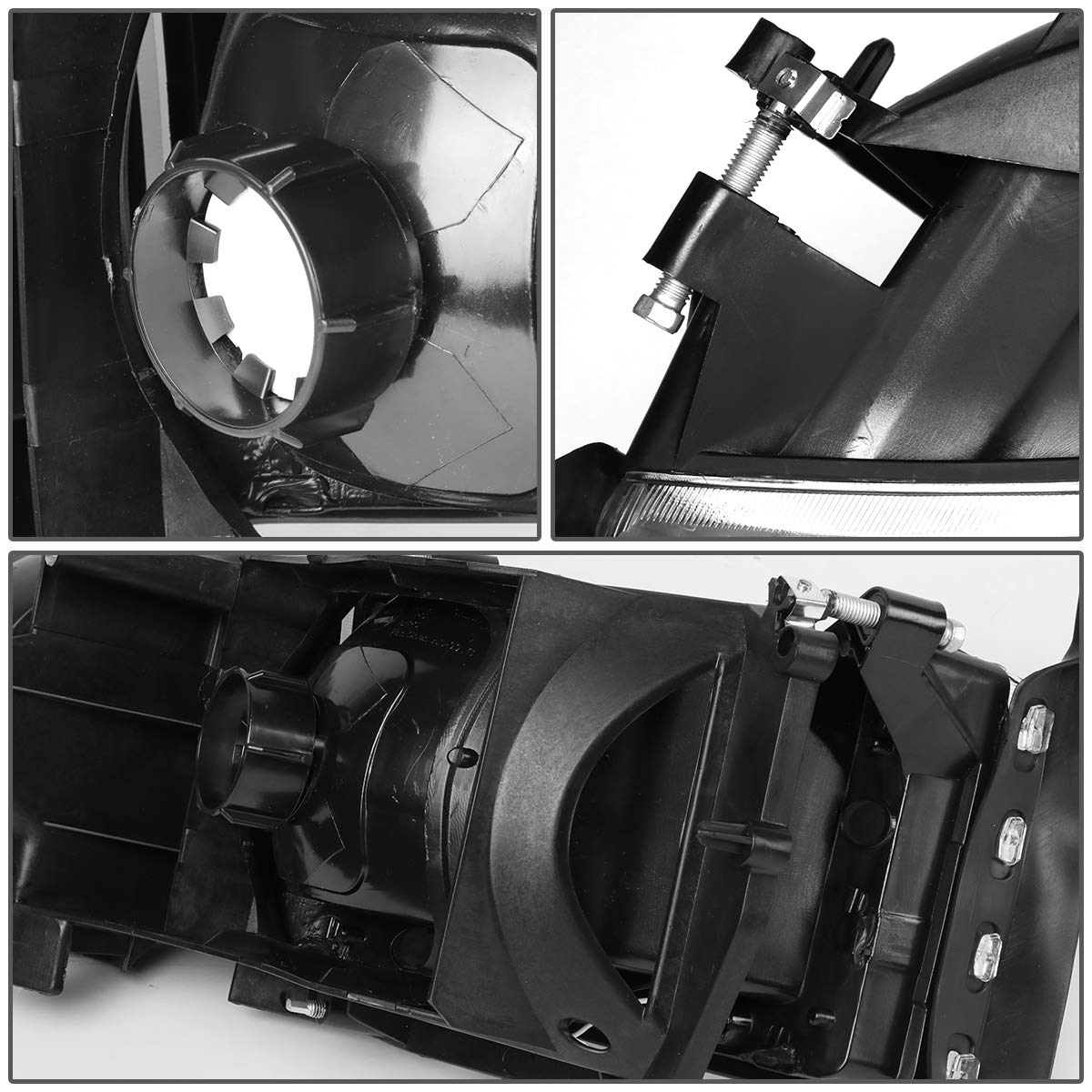 Dna Motoring Hl-Oem-Dr94-Left Pair Of Oe Style Headlight [For 94-02 Dodge Ram Driver Side]