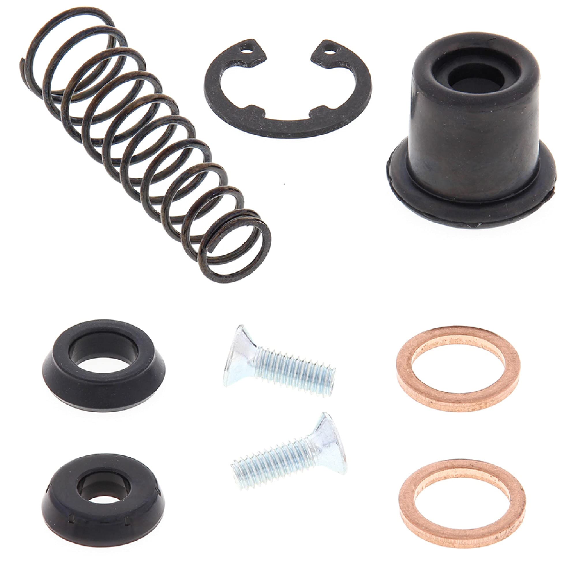 All Balls Racing Master Cylinder Rebuild Kit - Front Arctic Compatible With/Replacement For Cat 400 Dvx 04-08, 18-1004