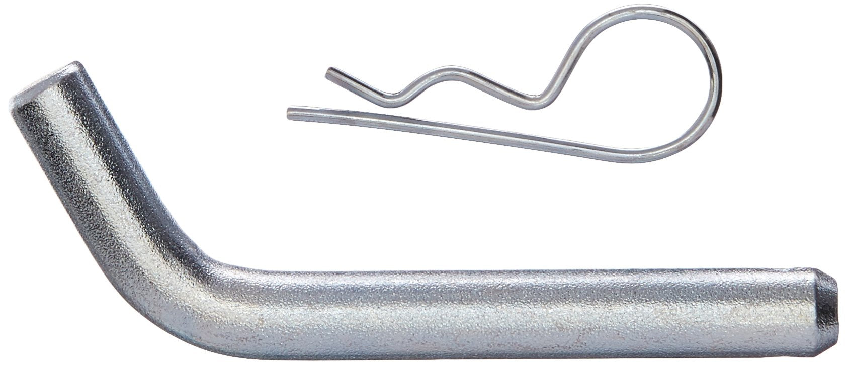 Buyers Products HP545WC Hitch Pin Assembly with Cotter, Clear Zinc Finish, 1/2 X 3.2, Fits 1-1/4 Receivers, Trailer Hitch Pin, T