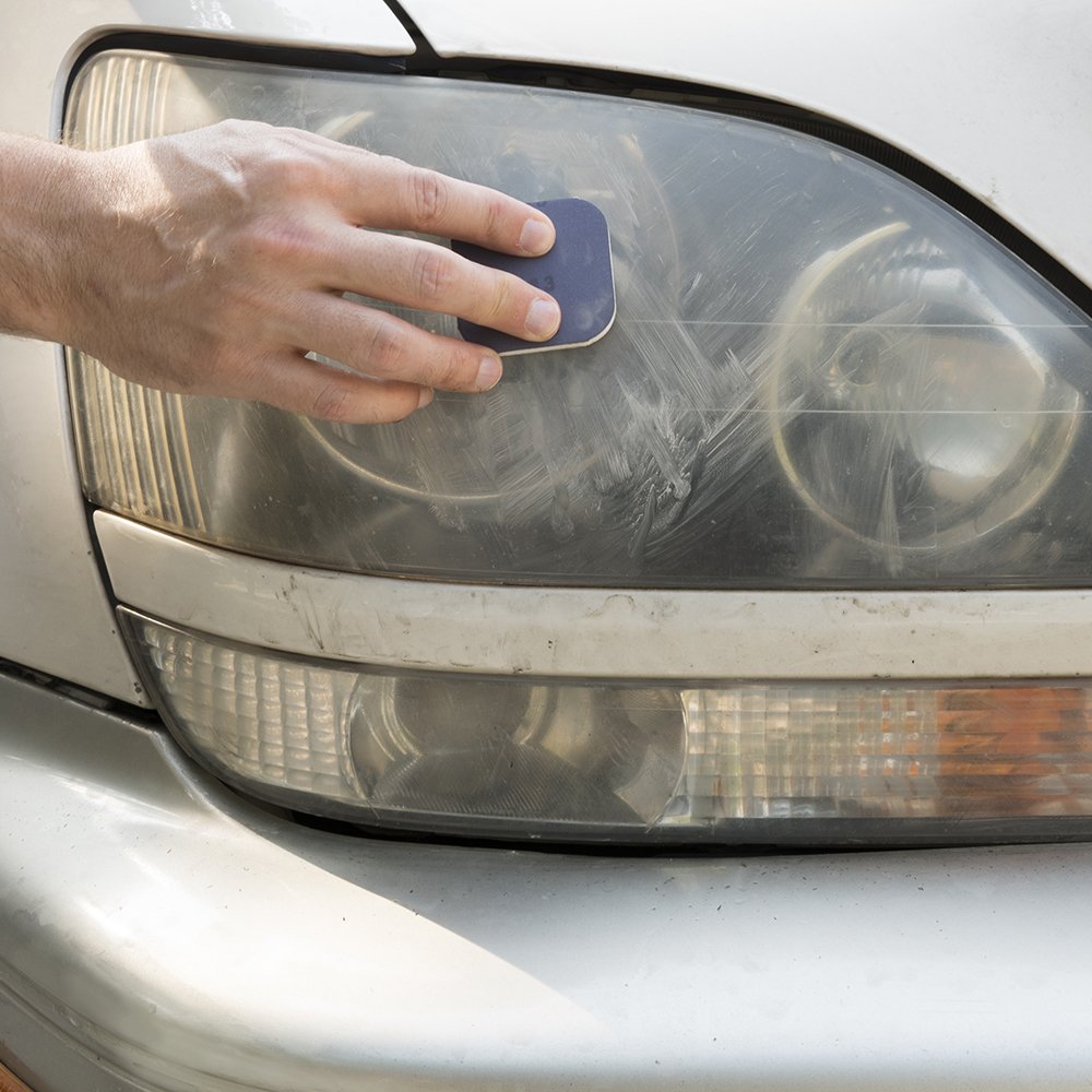 Rain-X Headlight Restoration Kit 2 Oz. Clear