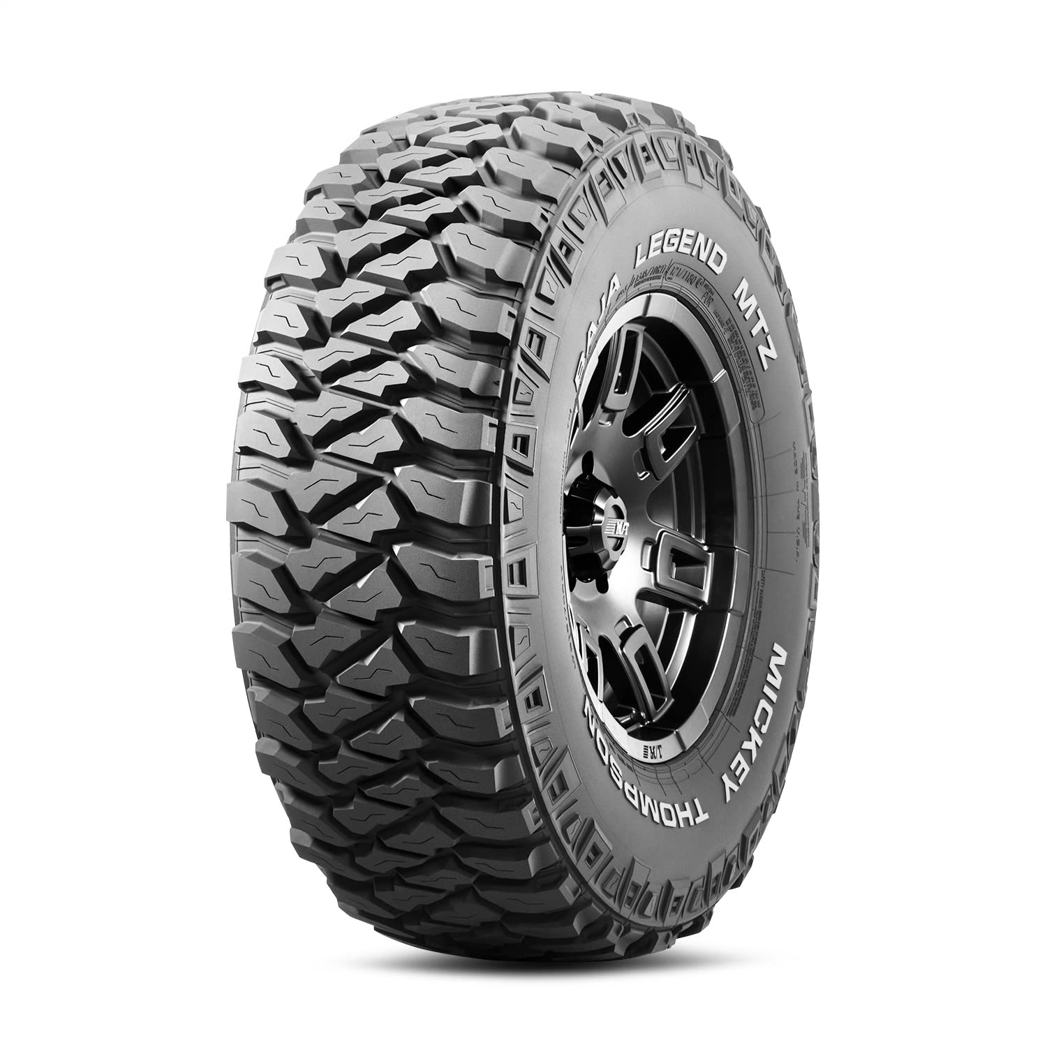 Mickey Thompson Baja Legend MTZ Mud Terrain Tire LT285/75R16 126/123Q E Synthetic Rubber