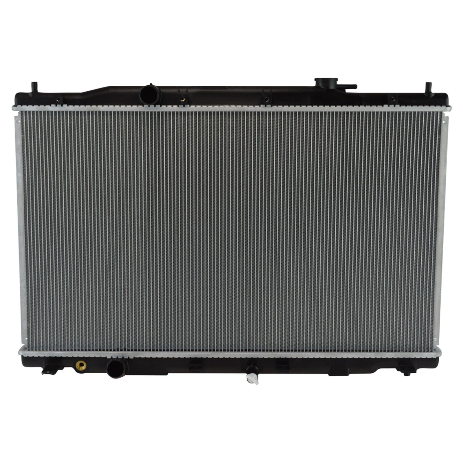 Trq Radiator Assembly Aluminum Core Compatible With 12-16 Honda Cr-V Cu13314 Ho3010230
