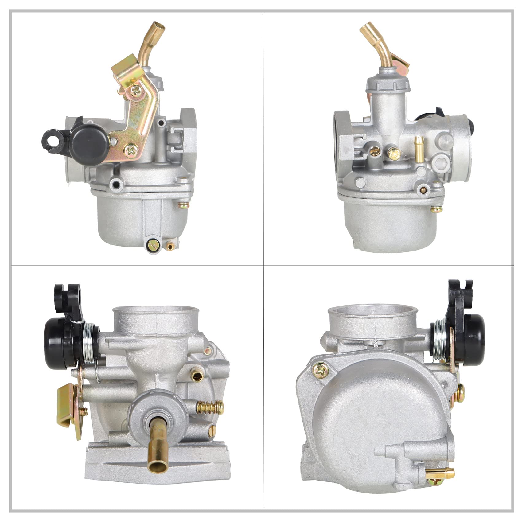 Labwork Carburetor Replacement For Mini Ds70 Ds90 Ds90X Atv Replacement For Can-Am Ds70 Ds90 Ds 70 90 Four Wheeler Carb