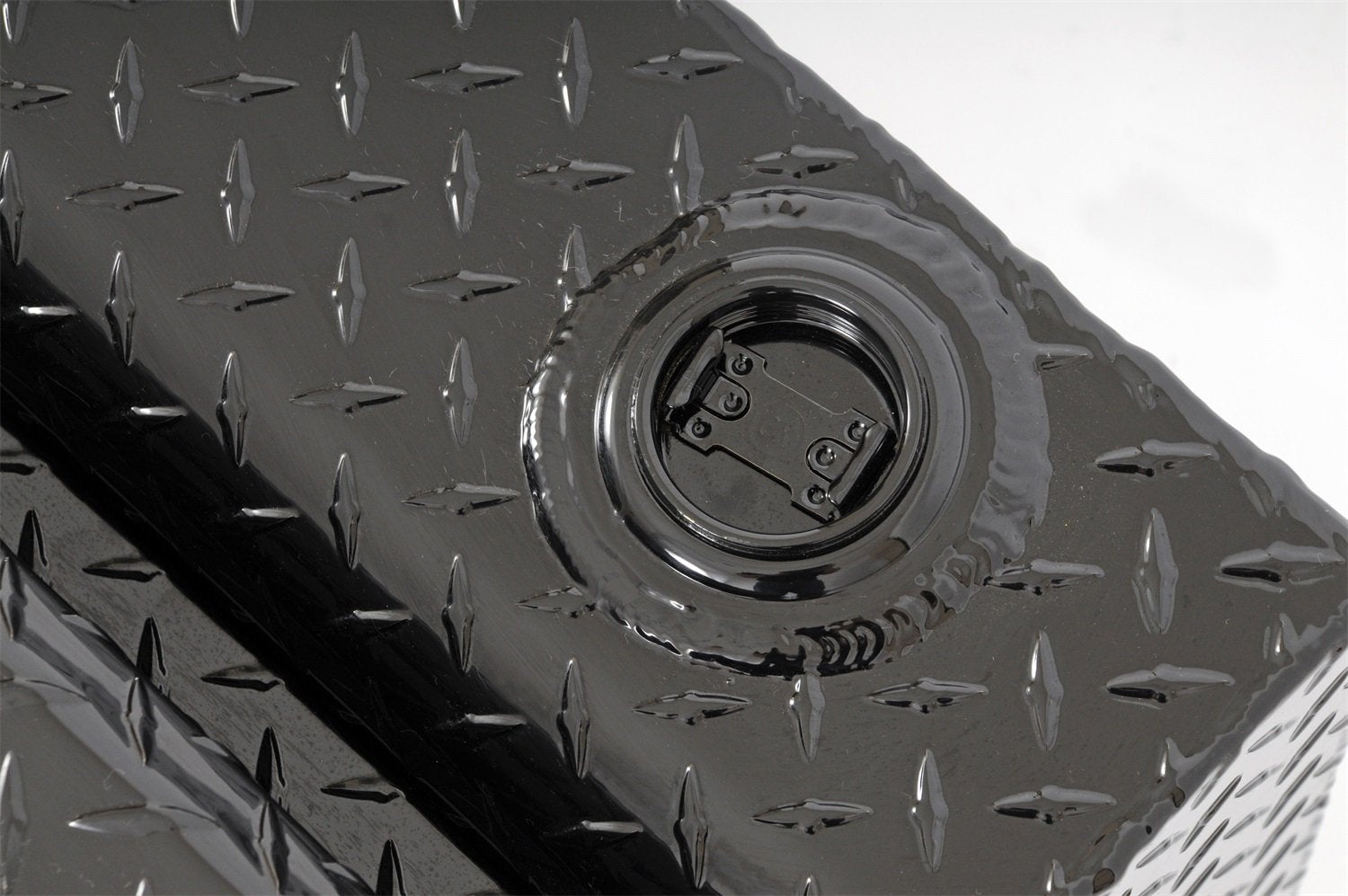 Dee Zee Dz92740B (43 Gallon) Black Aluminum Combo Transfer Tank & Tool Box