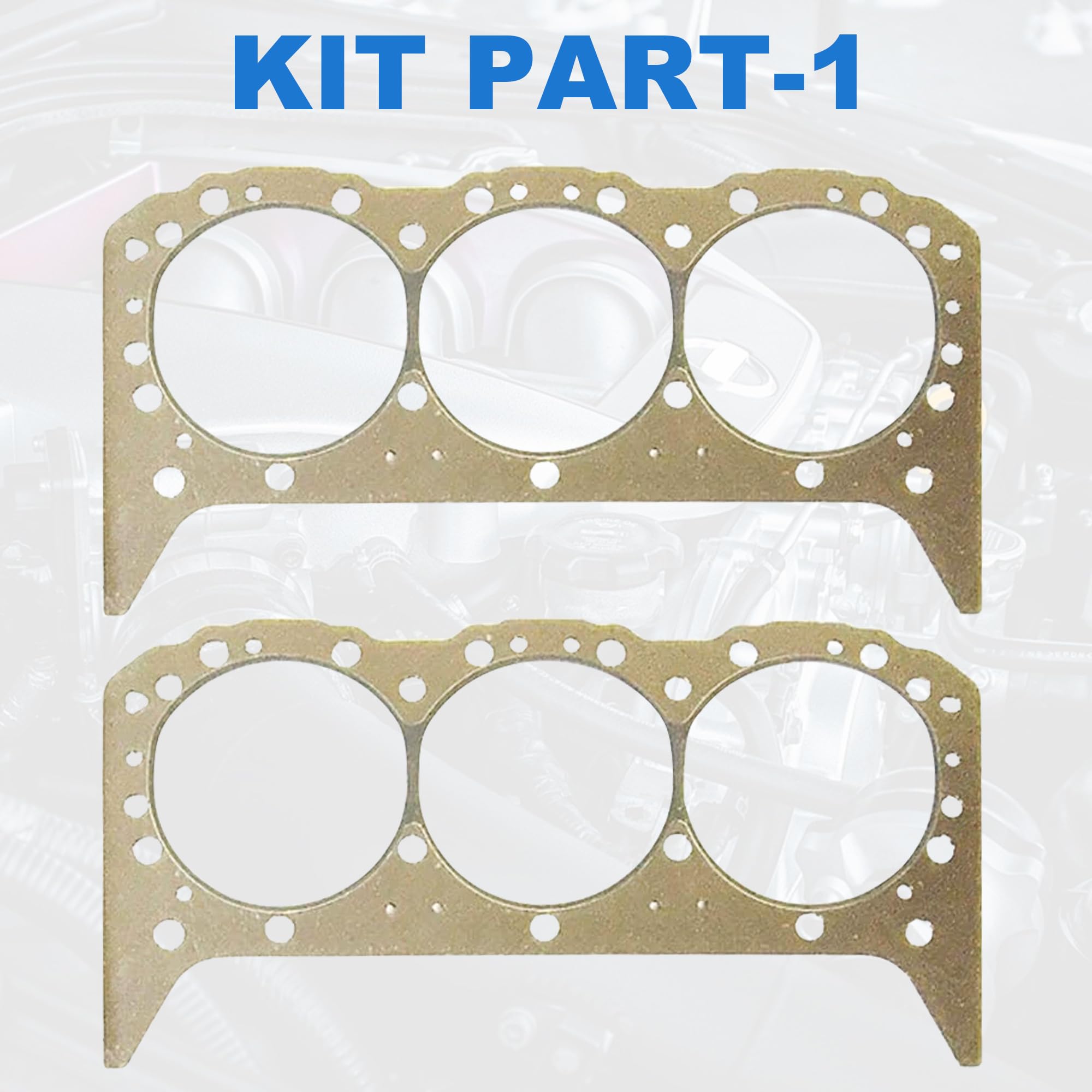 Tyrigion Head Gasket Kit Set For 1996-2006 Chevy Blazer Astro Express Silverado 1500 GMC Safari Savana Sierra 1500 Isuzu V6 4.3L