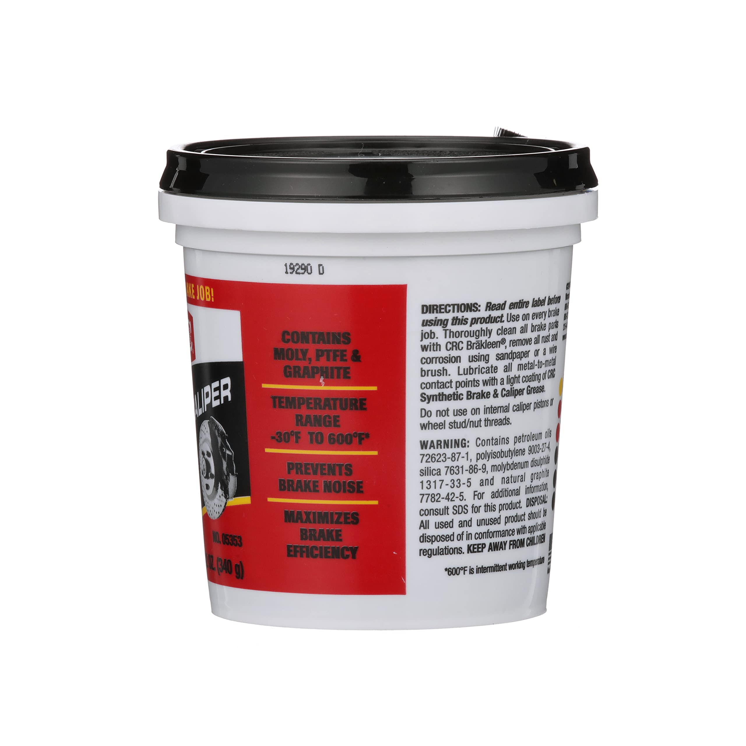 Crc 05353 Brake Caliper Grease - 12 Oz.